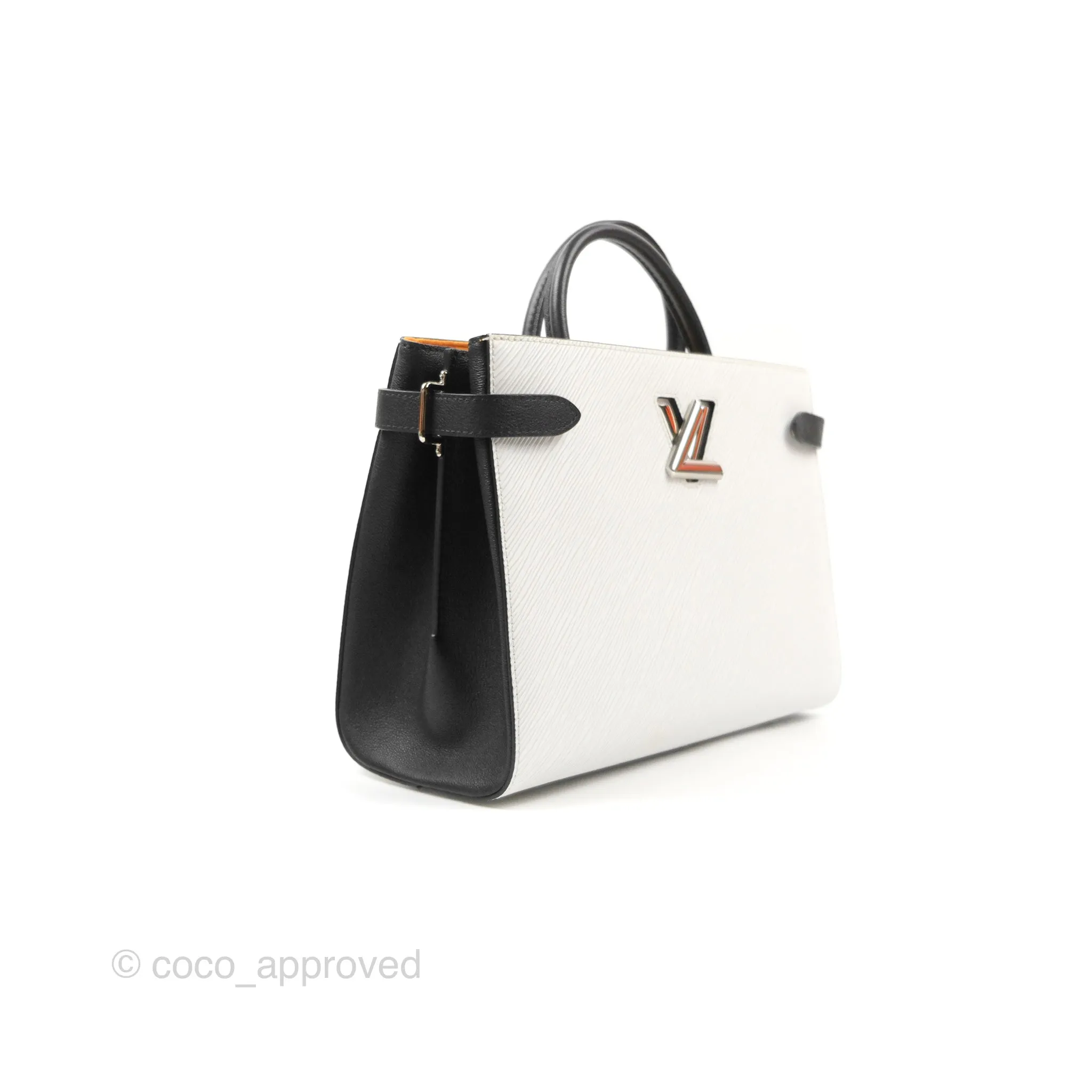 Louis Vuitton Twist Tote Off White Epi