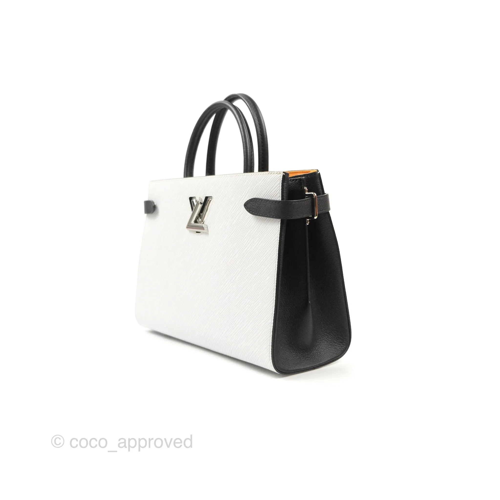 Louis Vuitton Twist Tote Off White Epi