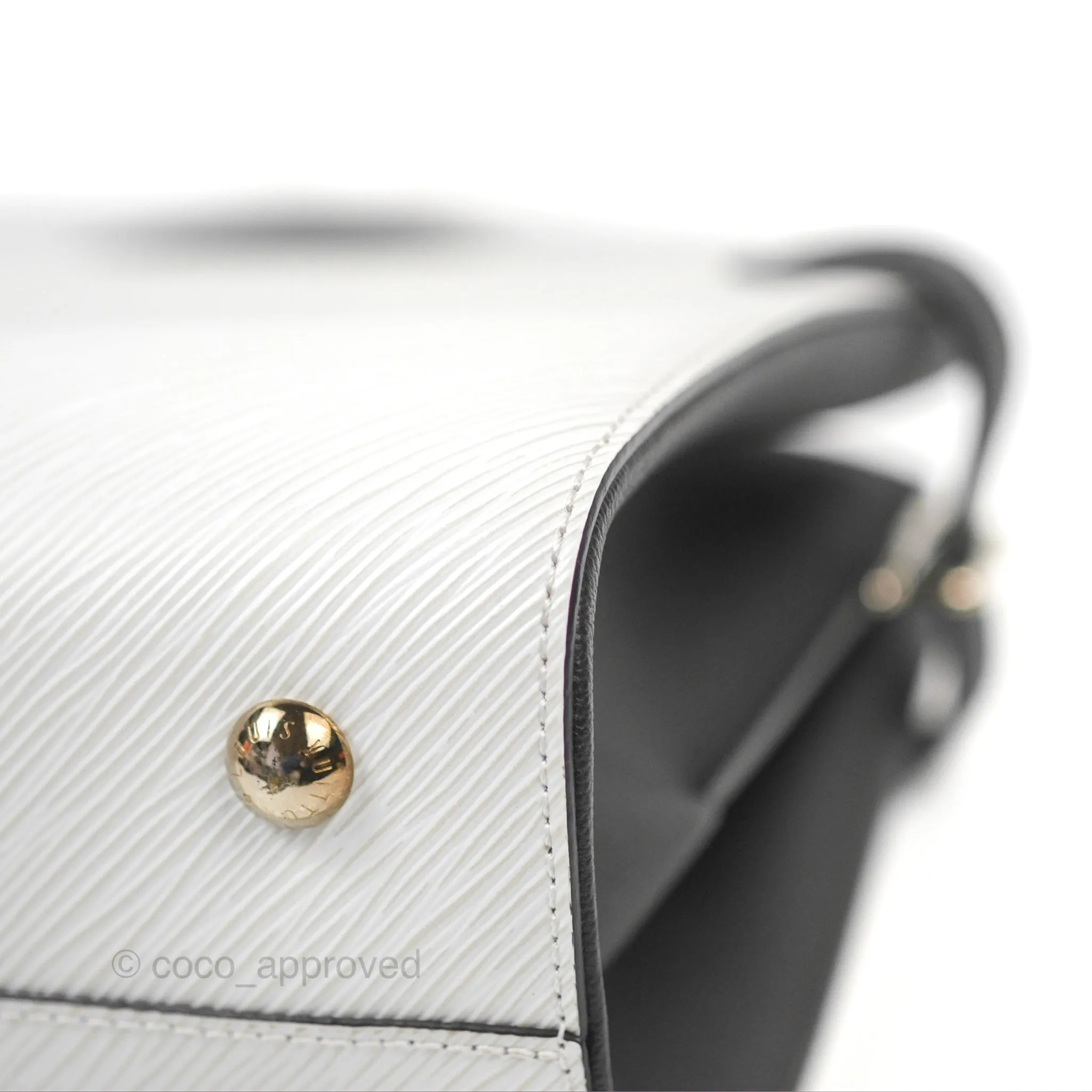 Louis Vuitton Twist Tote Off White Epi