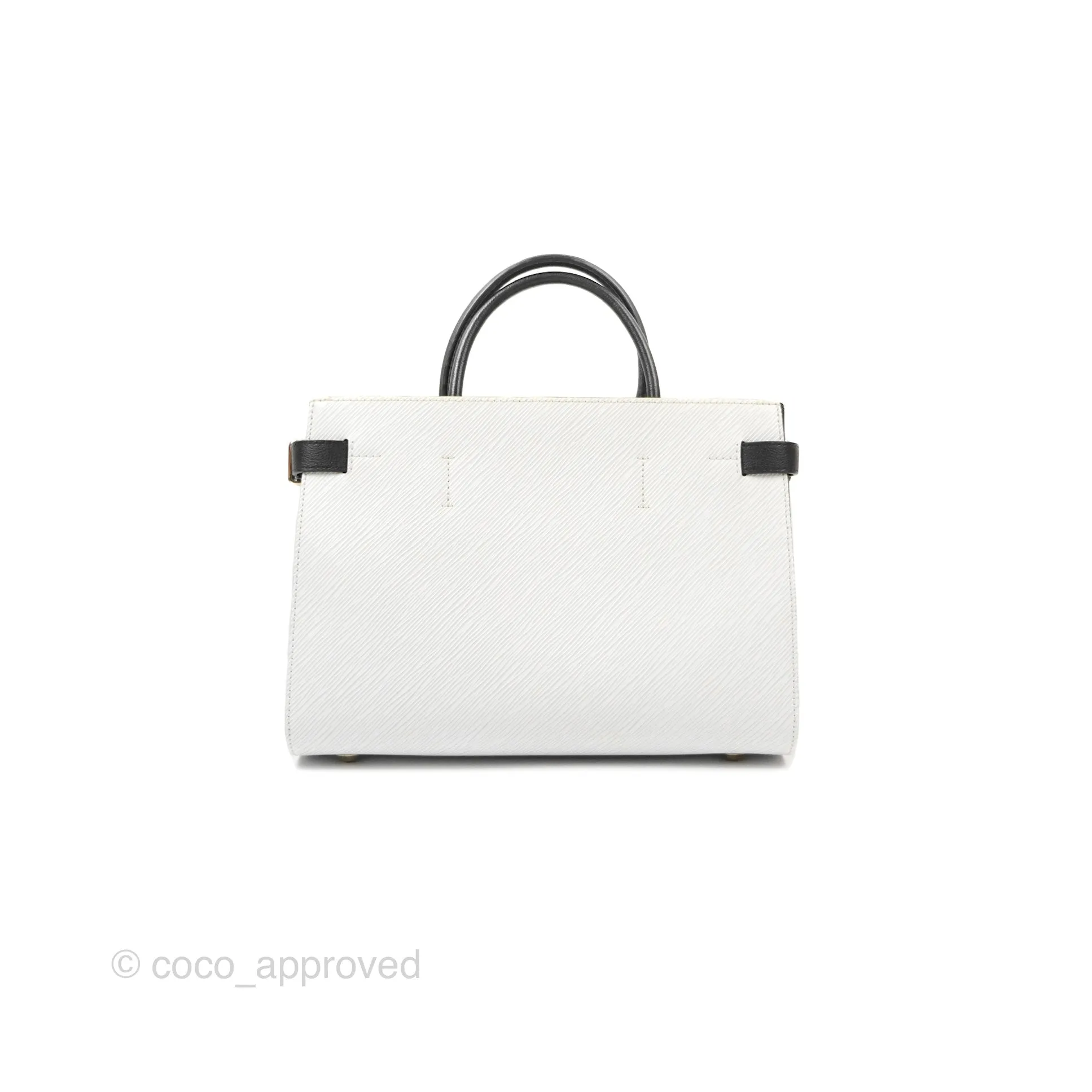 Louis Vuitton Twist Tote Off White Epi
