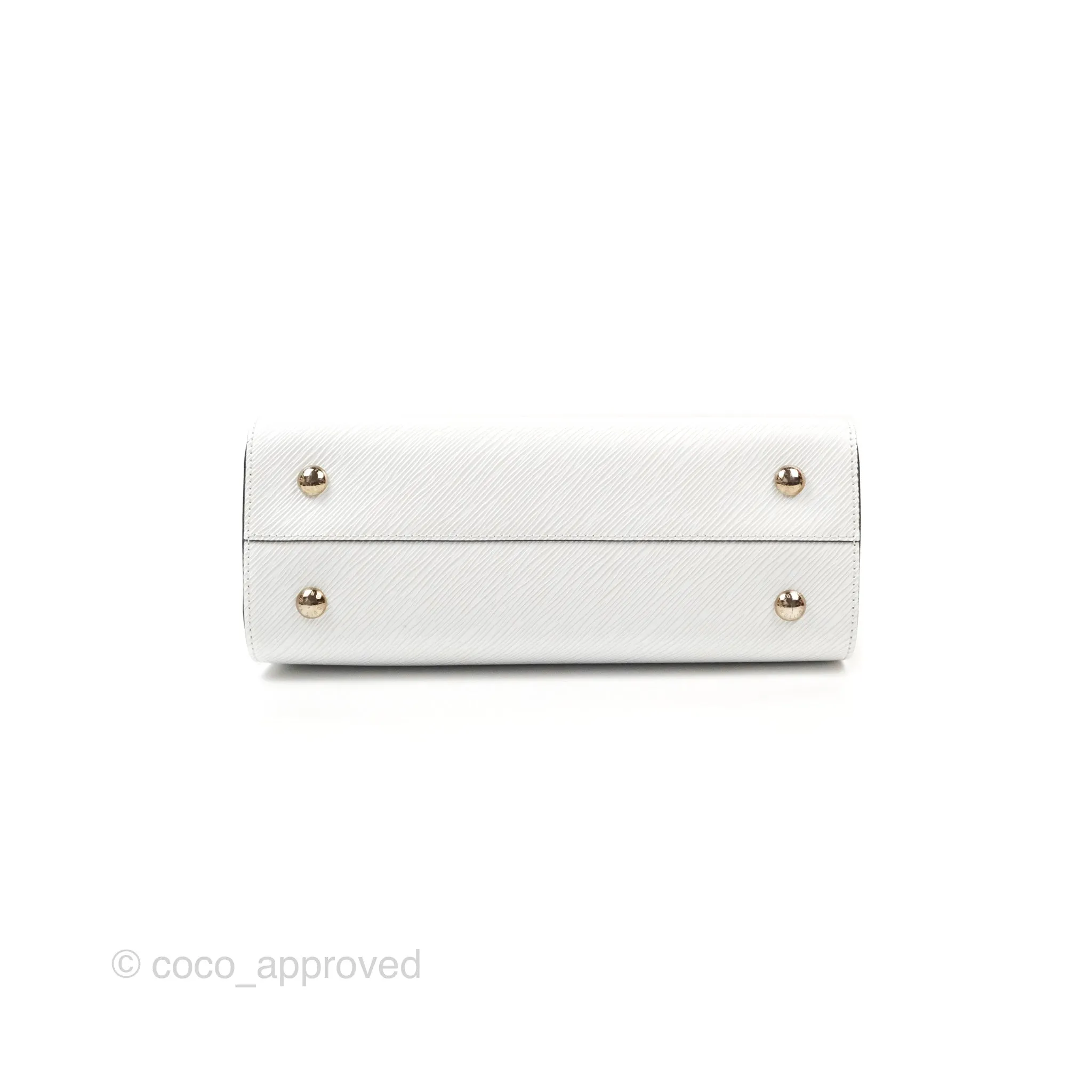 Louis Vuitton Twist Tote Off White Epi