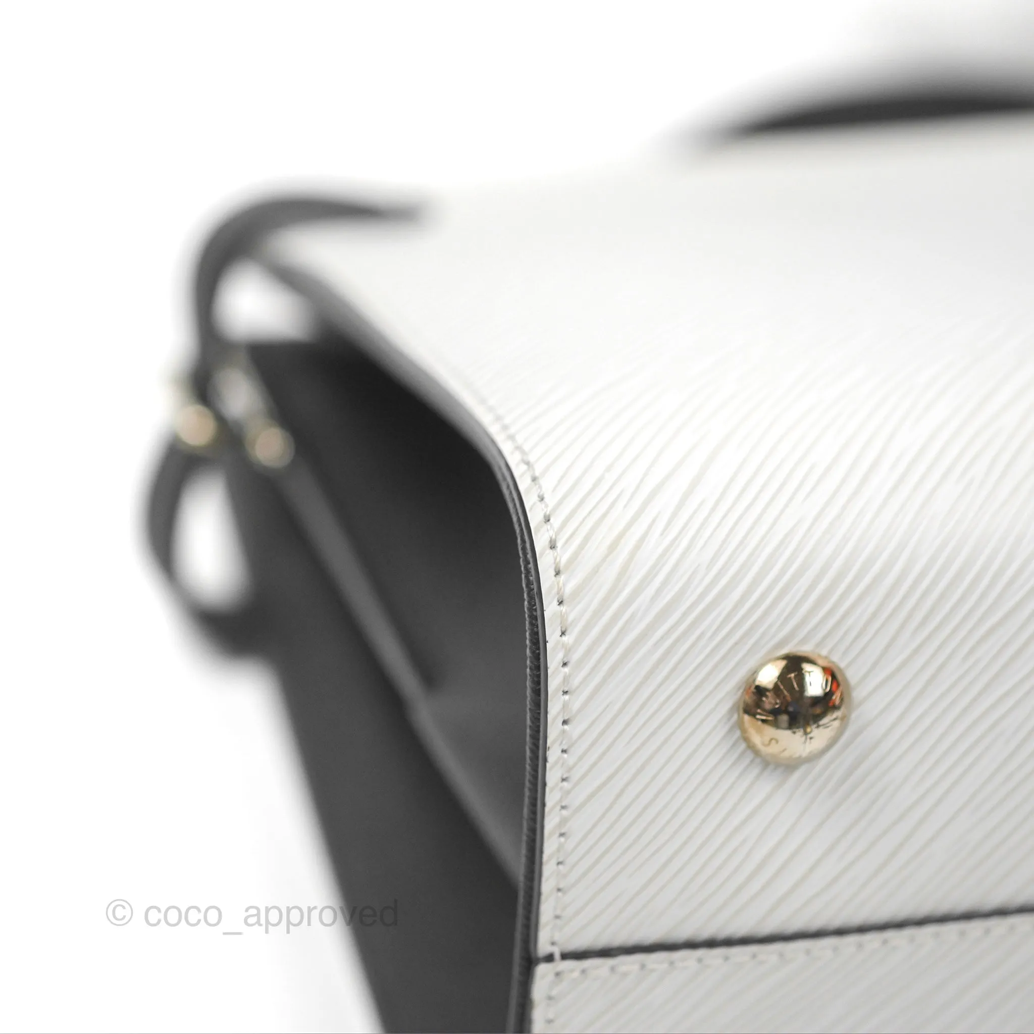 Louis Vuitton Twist Tote Off White Epi
