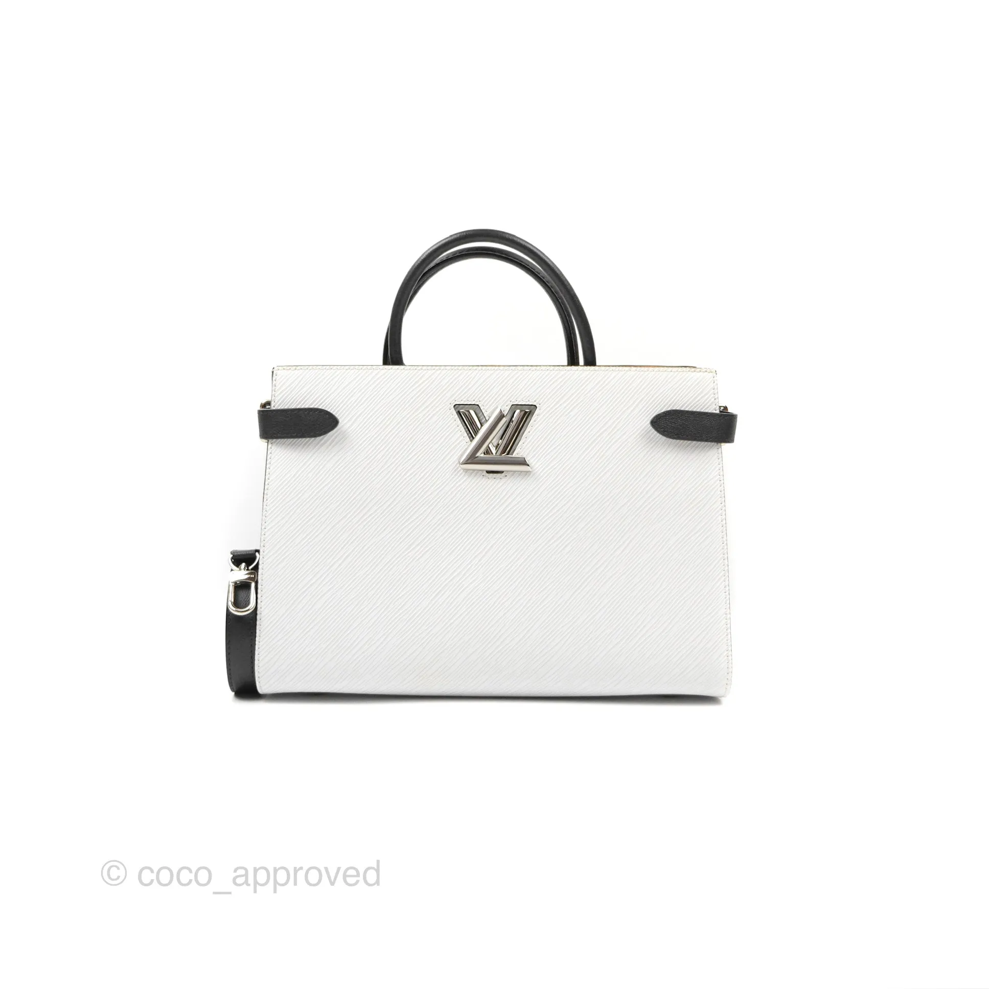 Louis Vuitton Twist Tote Off White Epi