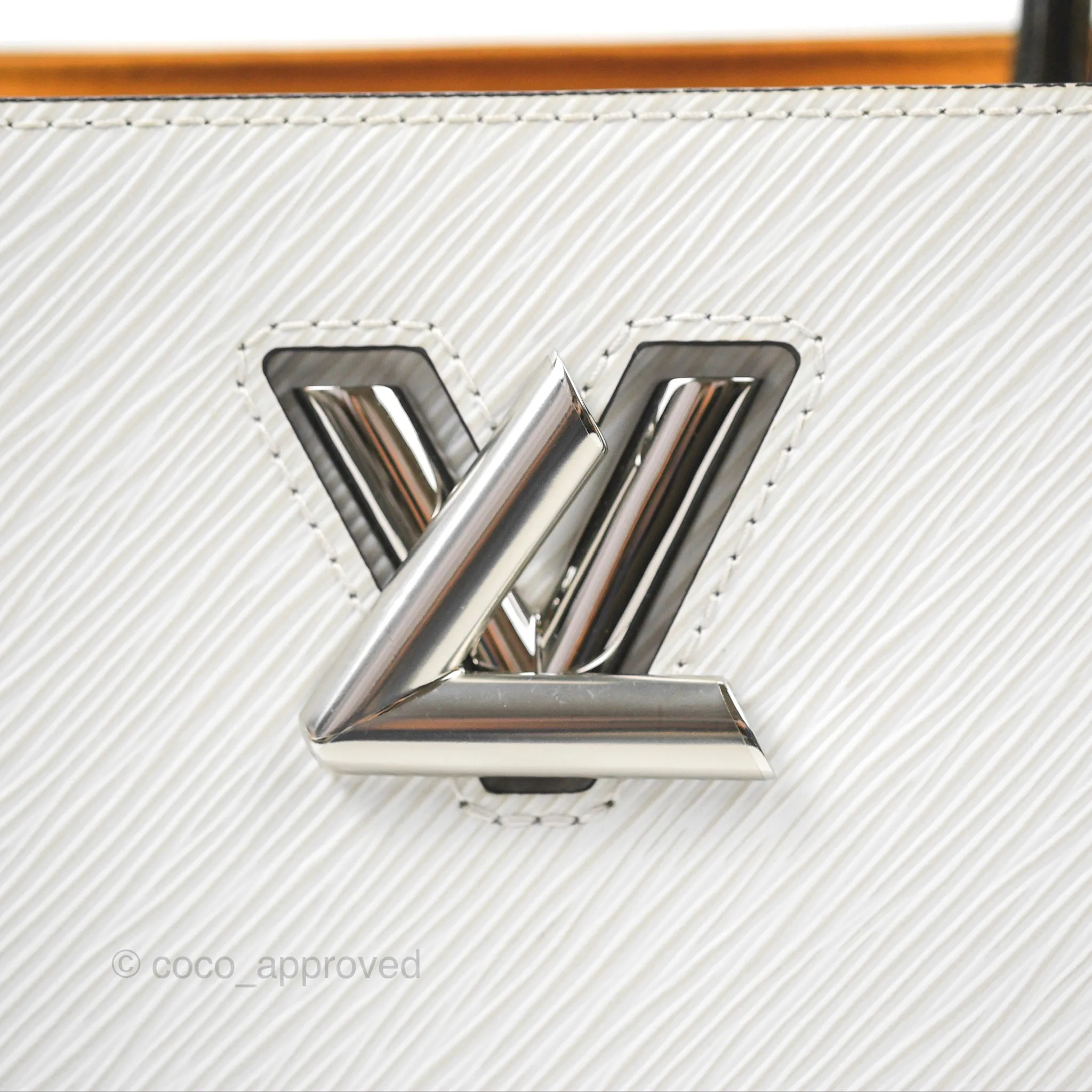 Louis Vuitton Twist Tote Off White Epi