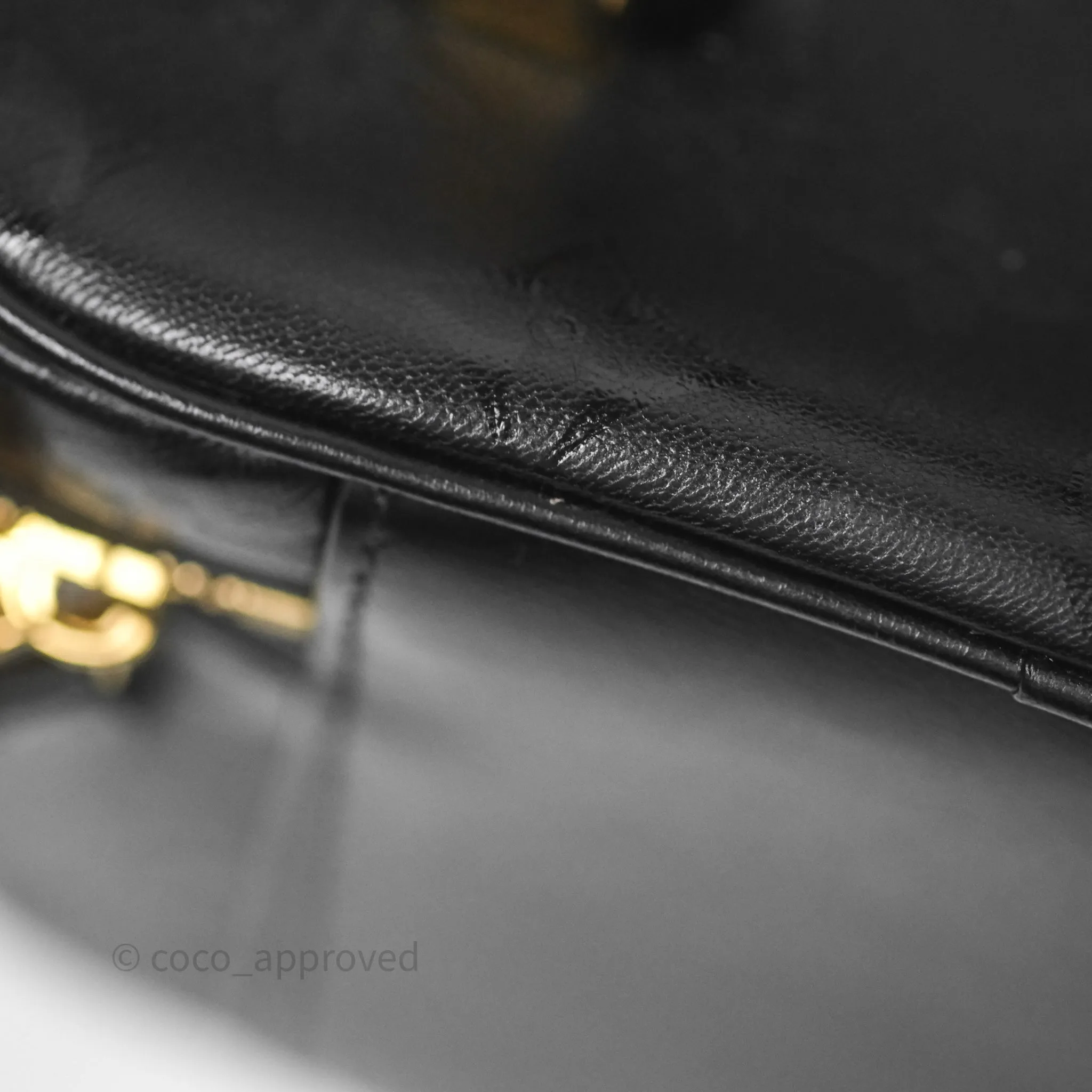 Louis Vuitton Vanity PM Monogram Ink Black