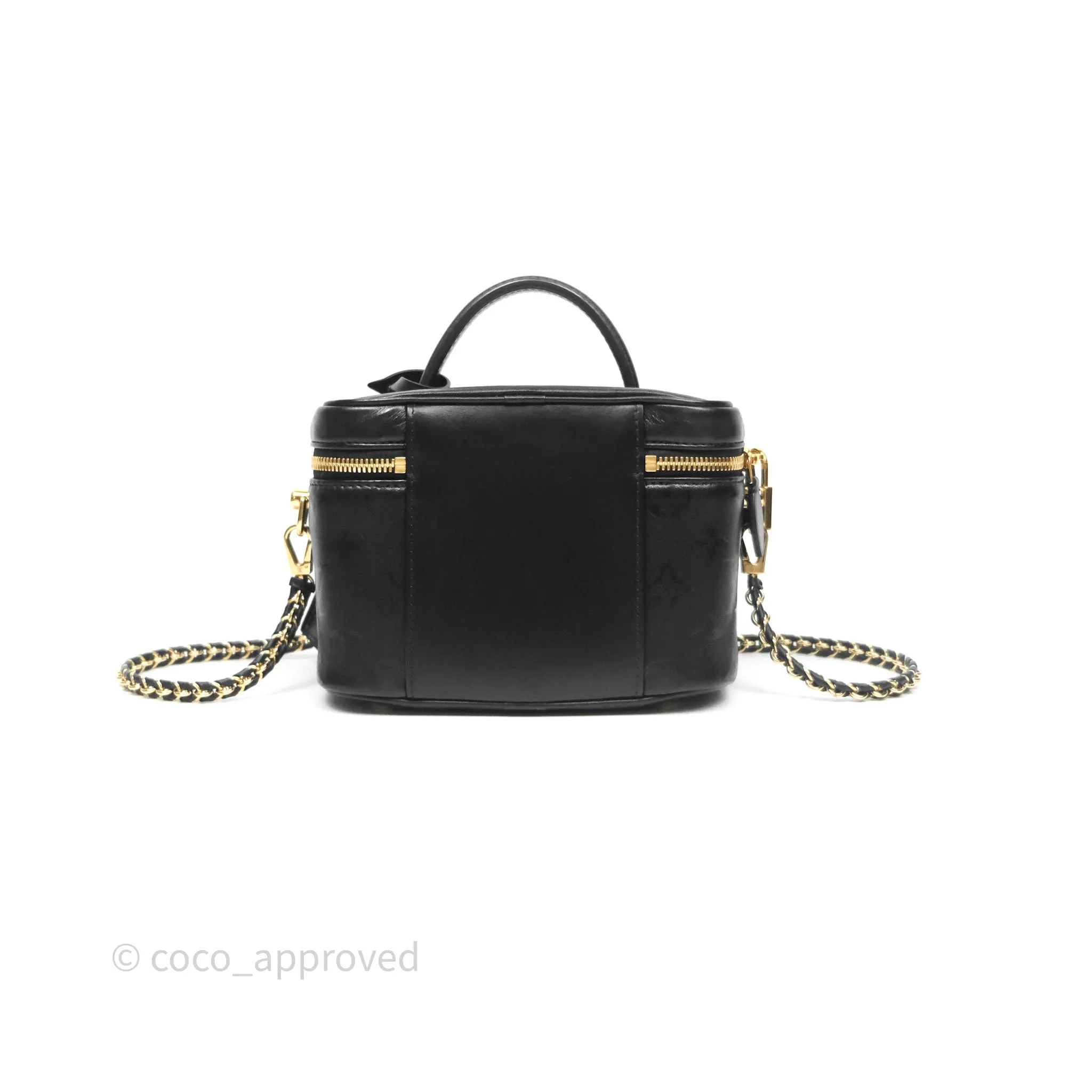 Louis Vuitton Vanity PM Monogram Ink Black