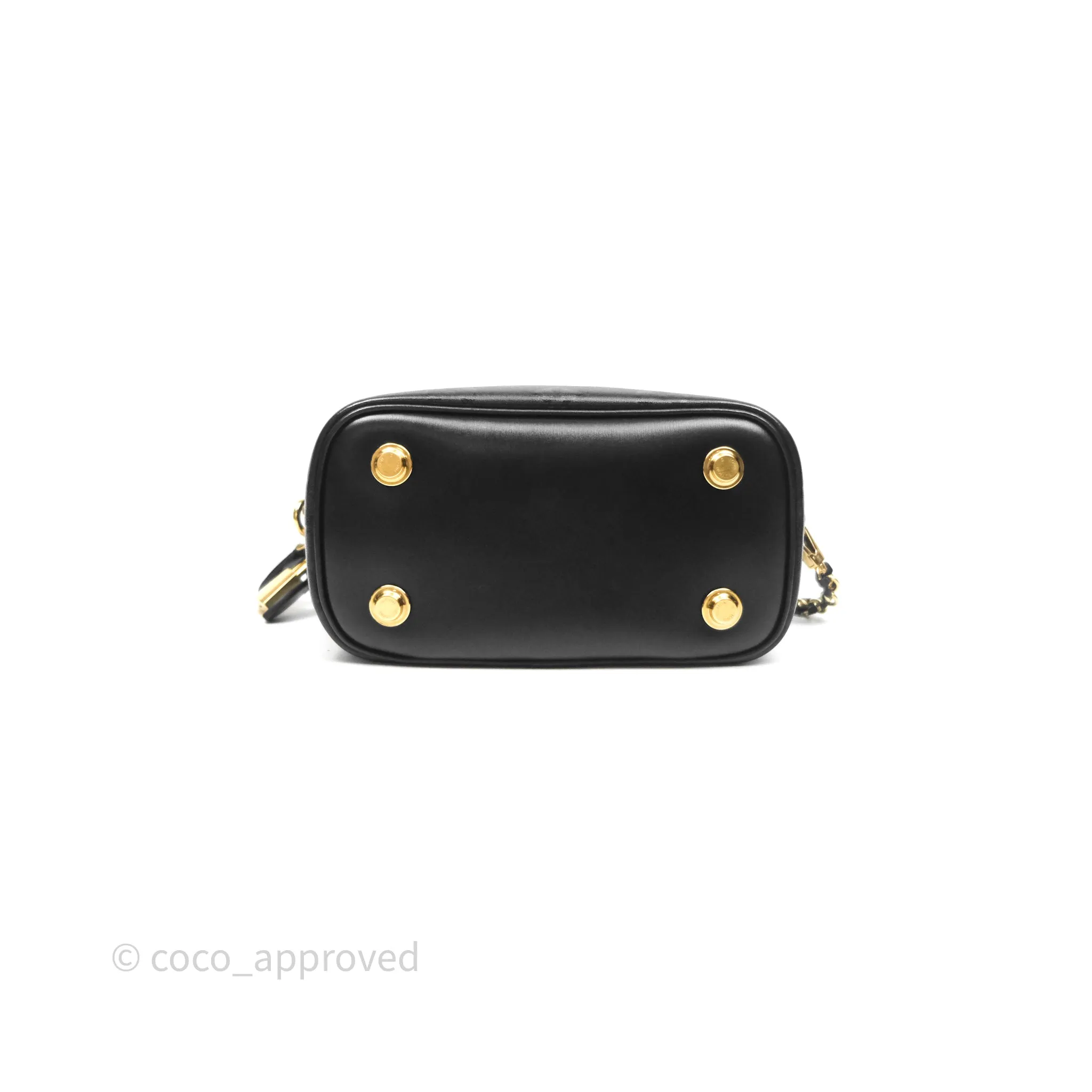 Louis Vuitton Vanity PM Monogram Ink Black