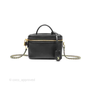 Louis Vuitton Vanity PM Monogram Ink Black
