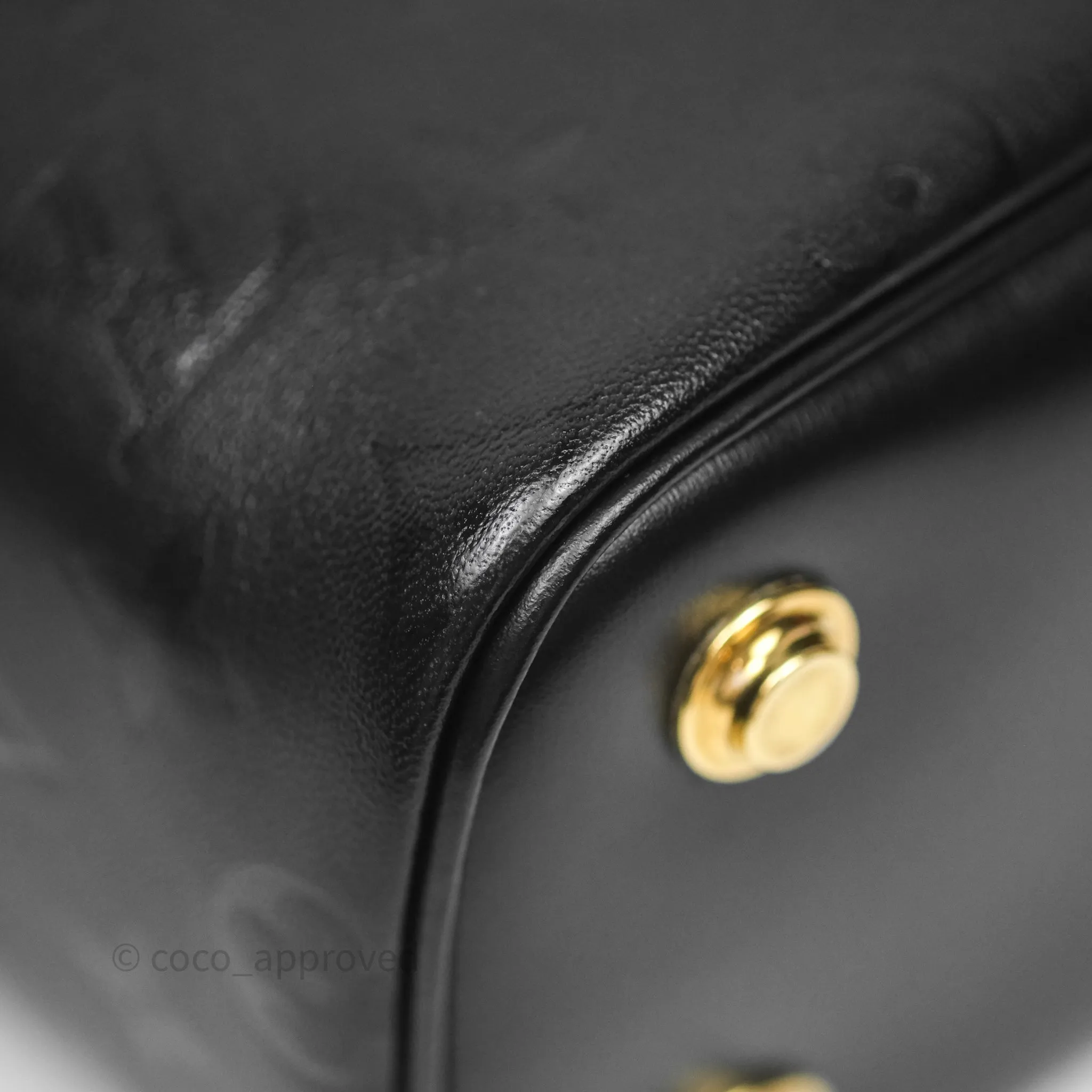 Louis Vuitton Vanity PM Monogram Ink Black