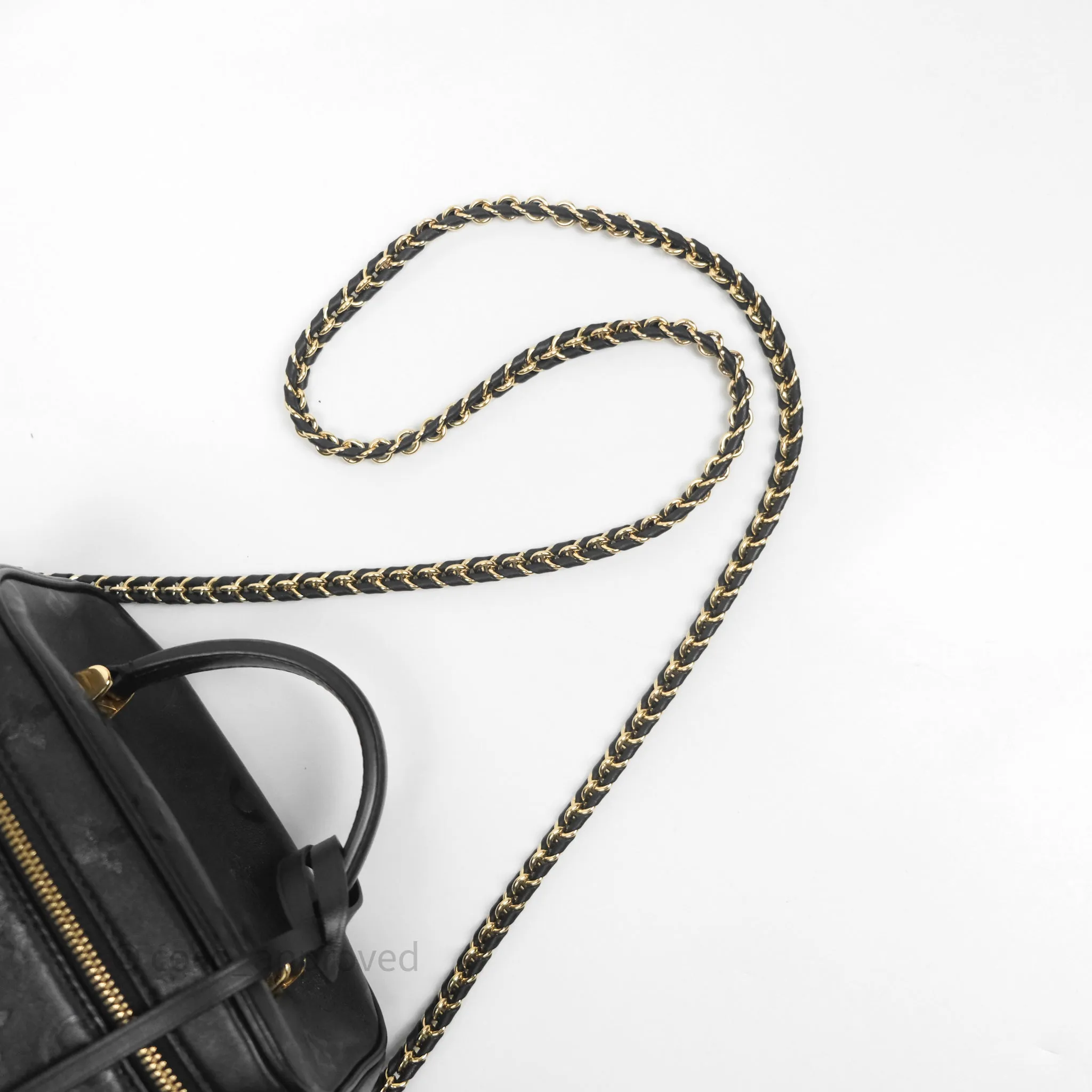 Louis Vuitton Vanity PM Monogram Ink Black