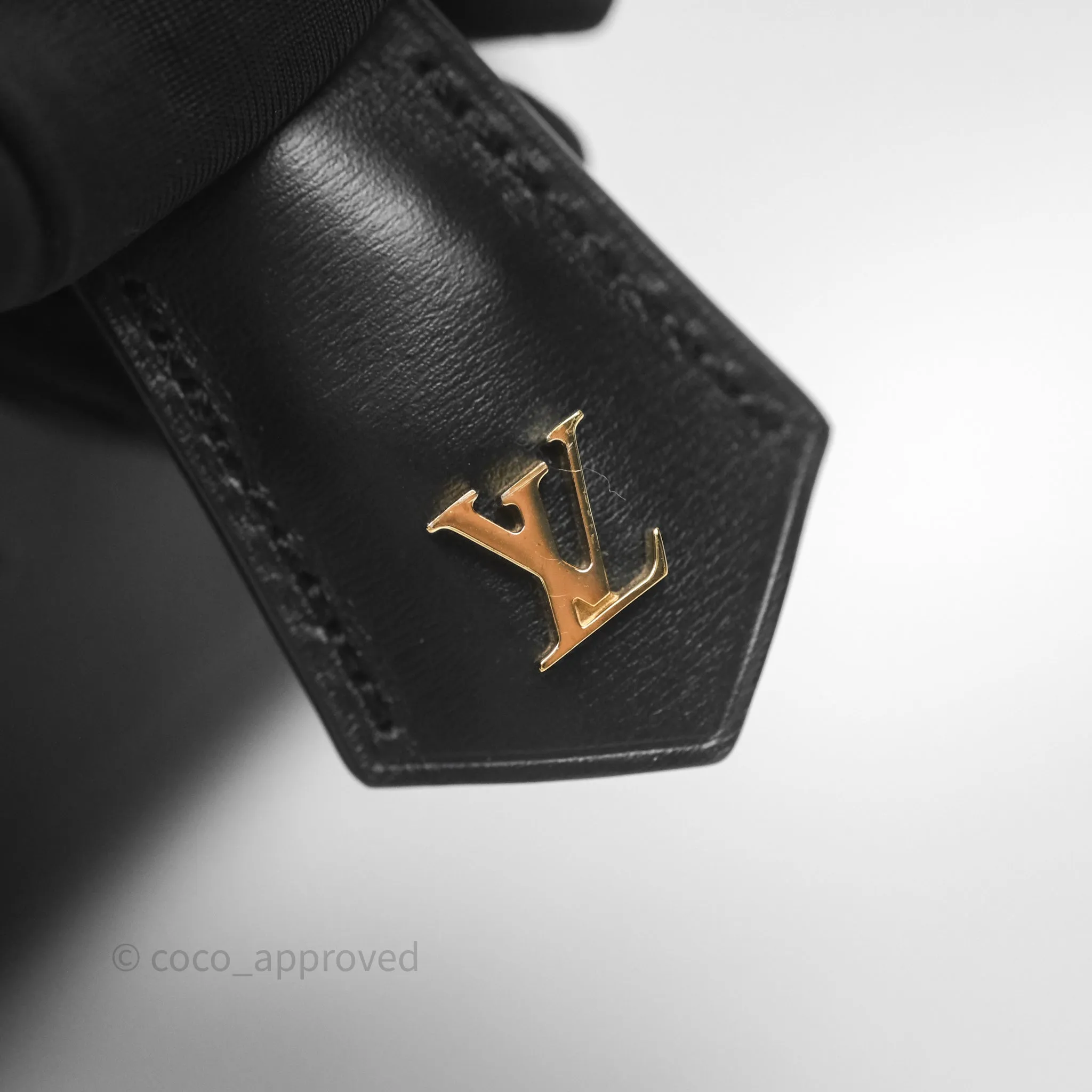Louis Vuitton Vanity PM Monogram Ink Black
