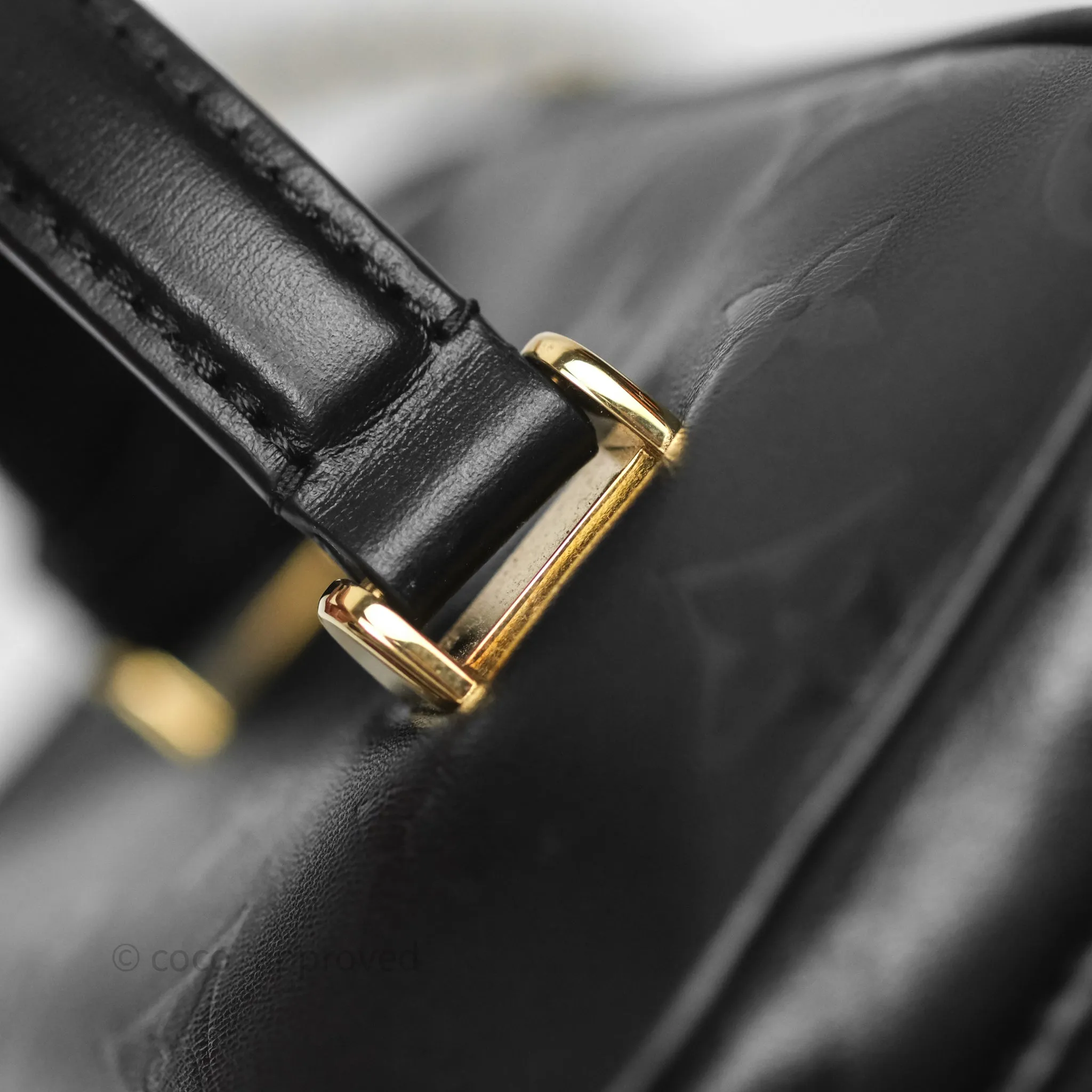 Louis Vuitton Vanity PM Monogram Ink Black