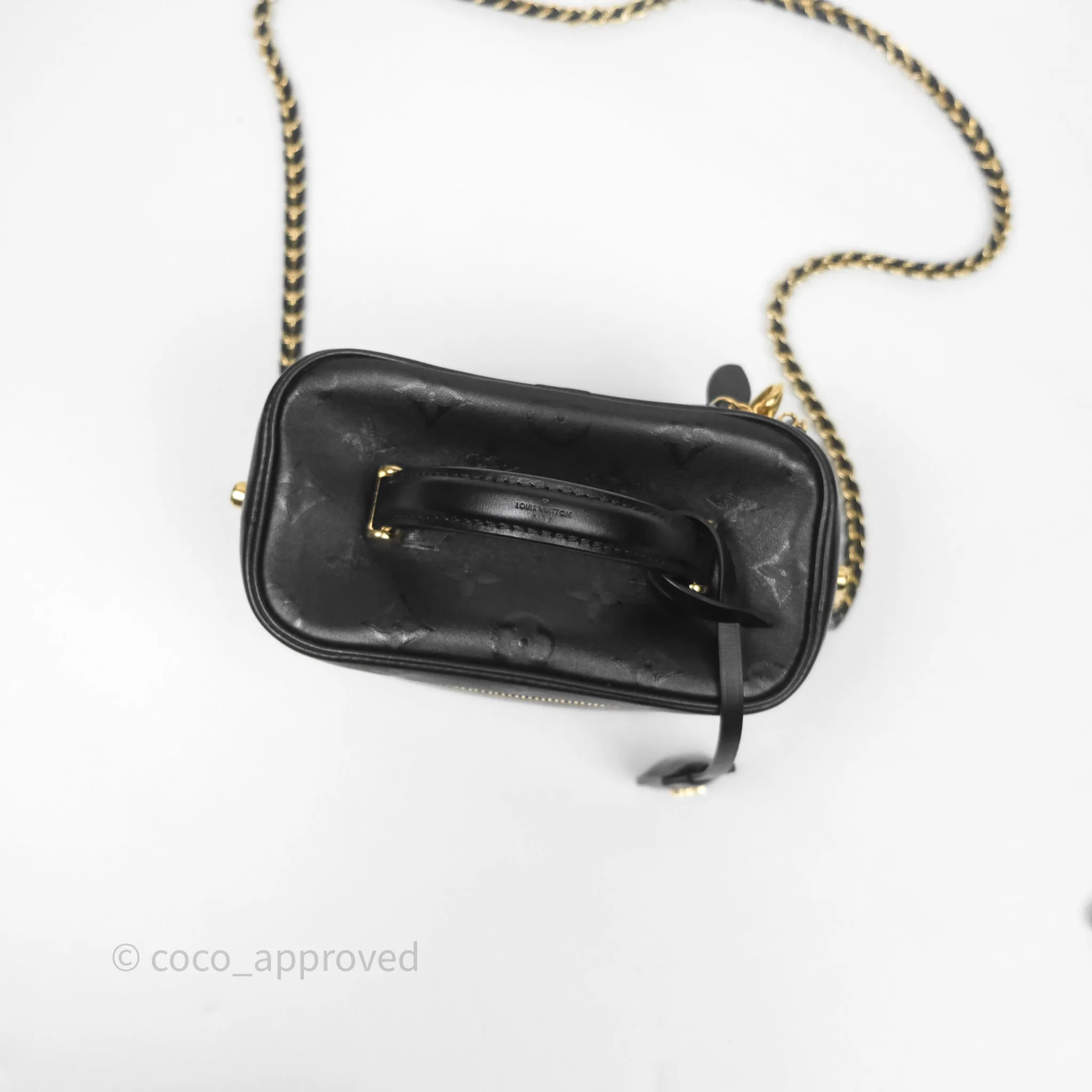 Louis Vuitton Vanity PM Monogram Ink Black