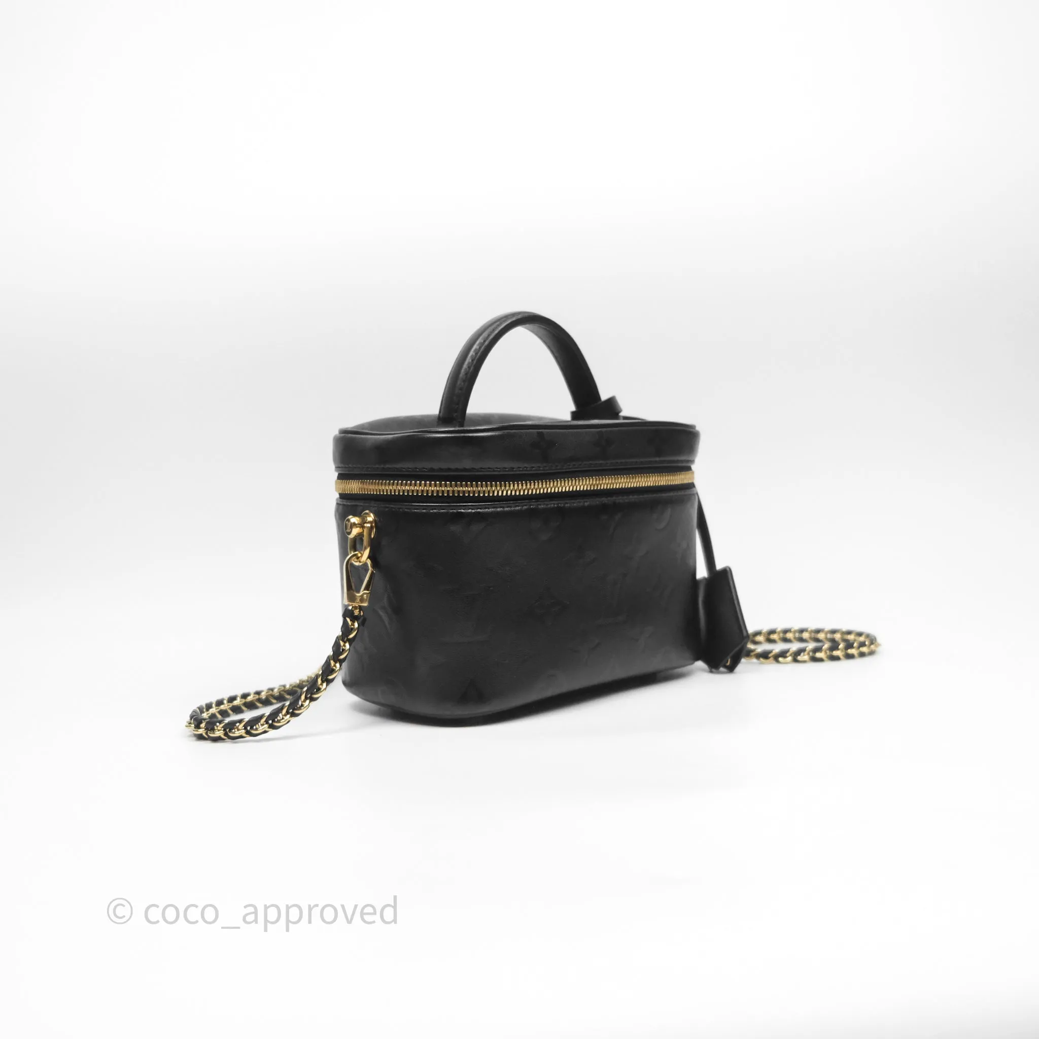 Louis Vuitton Vanity PM Monogram Ink Black