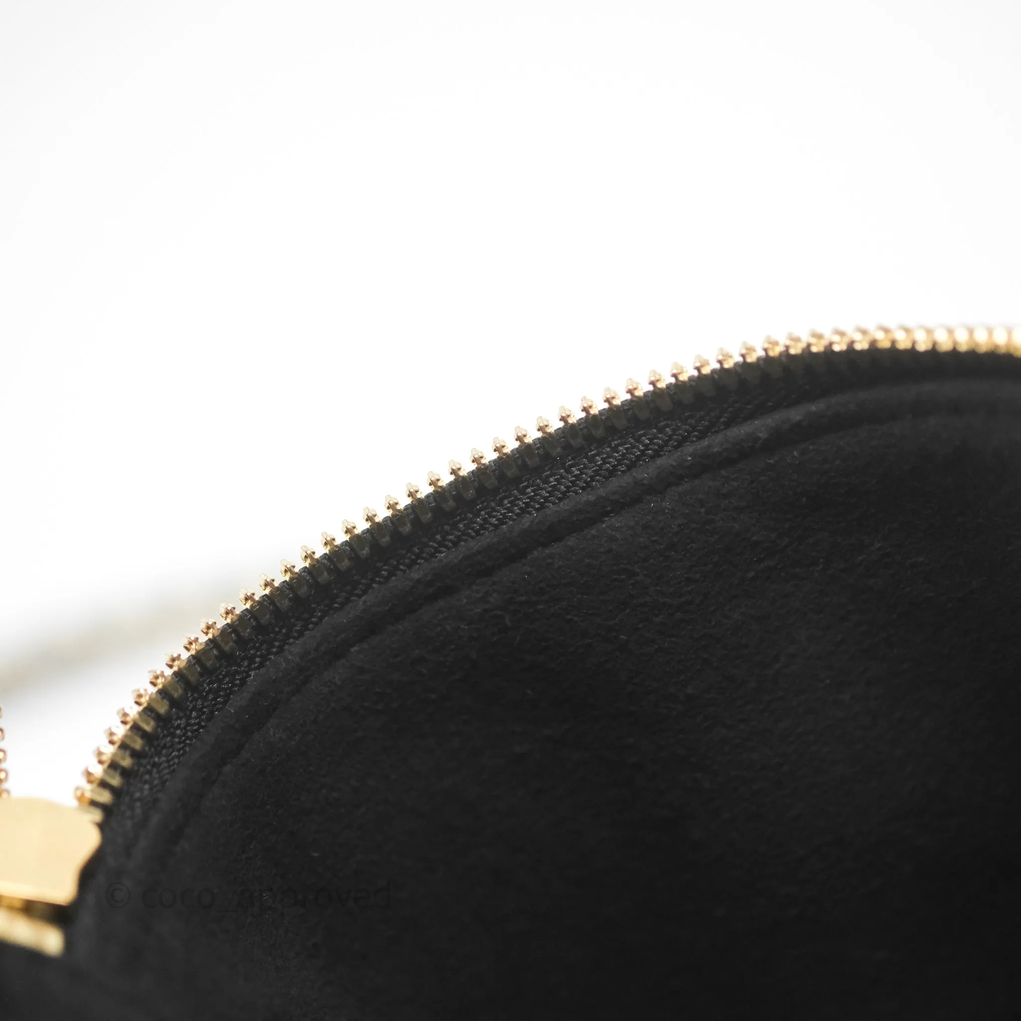 Louis Vuitton Vanity PM Monogram Ink Black