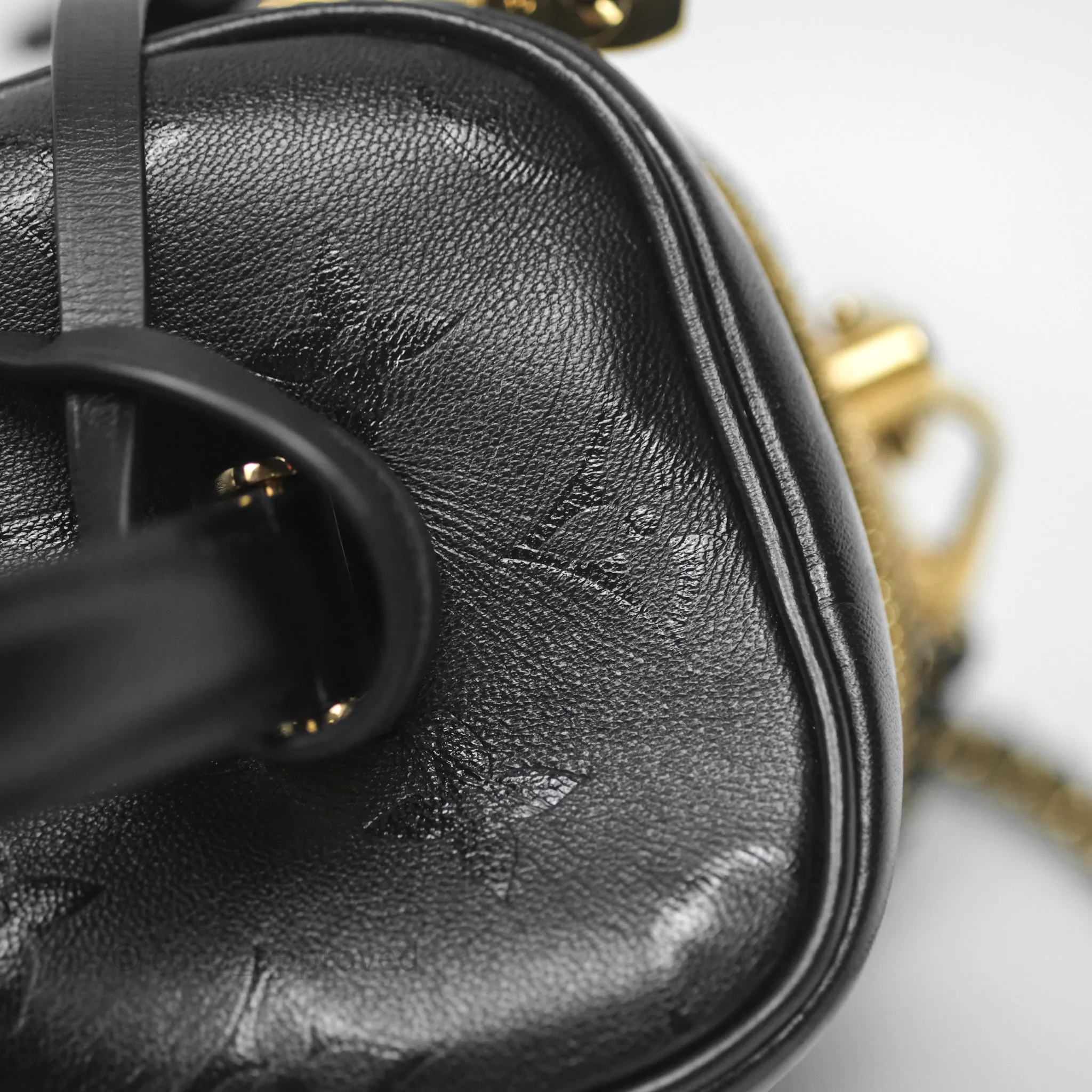 Louis Vuitton Vanity PM Monogram Ink Black