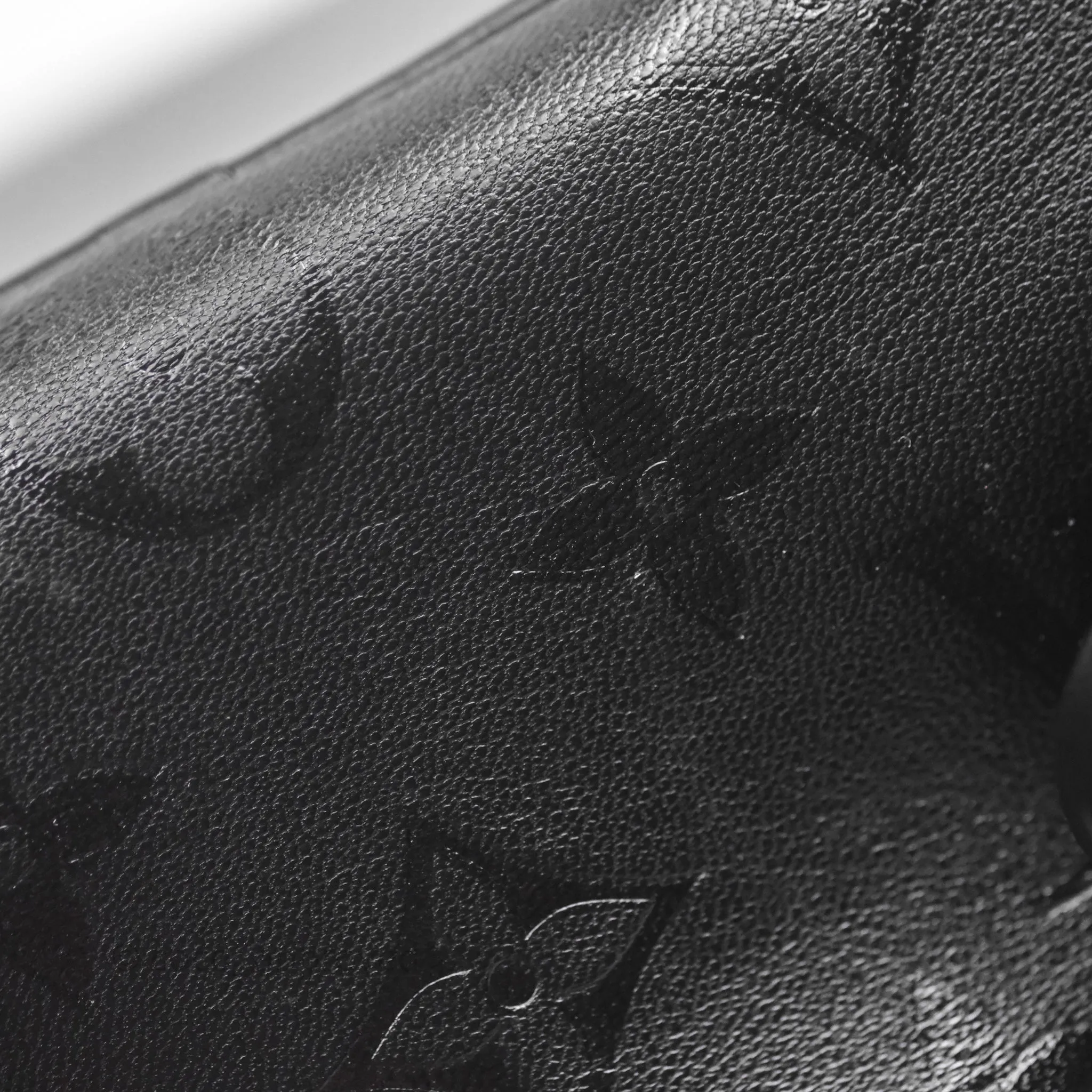 Louis Vuitton Vanity PM Monogram Ink Black