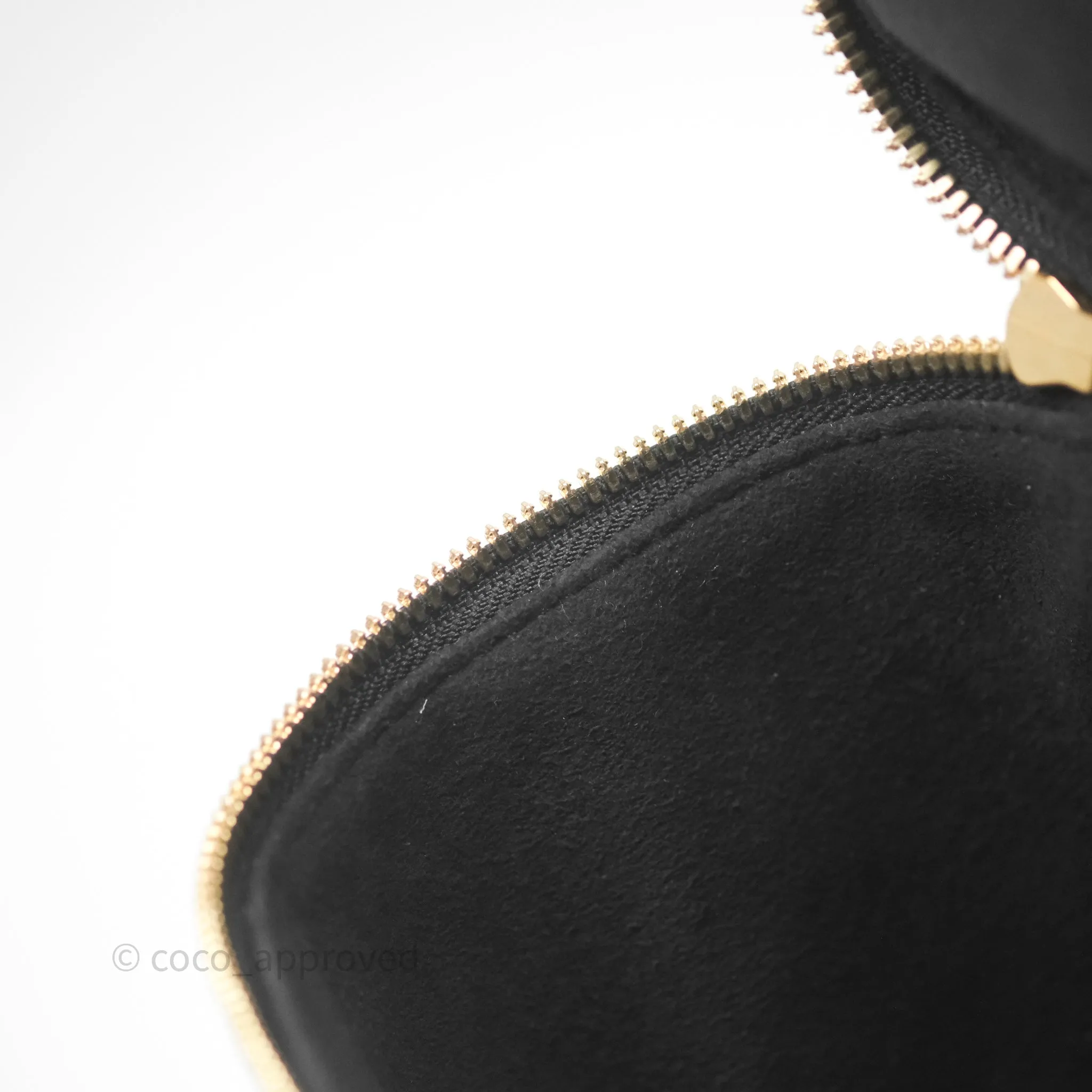 Louis Vuitton Vanity PM Monogram Ink Black