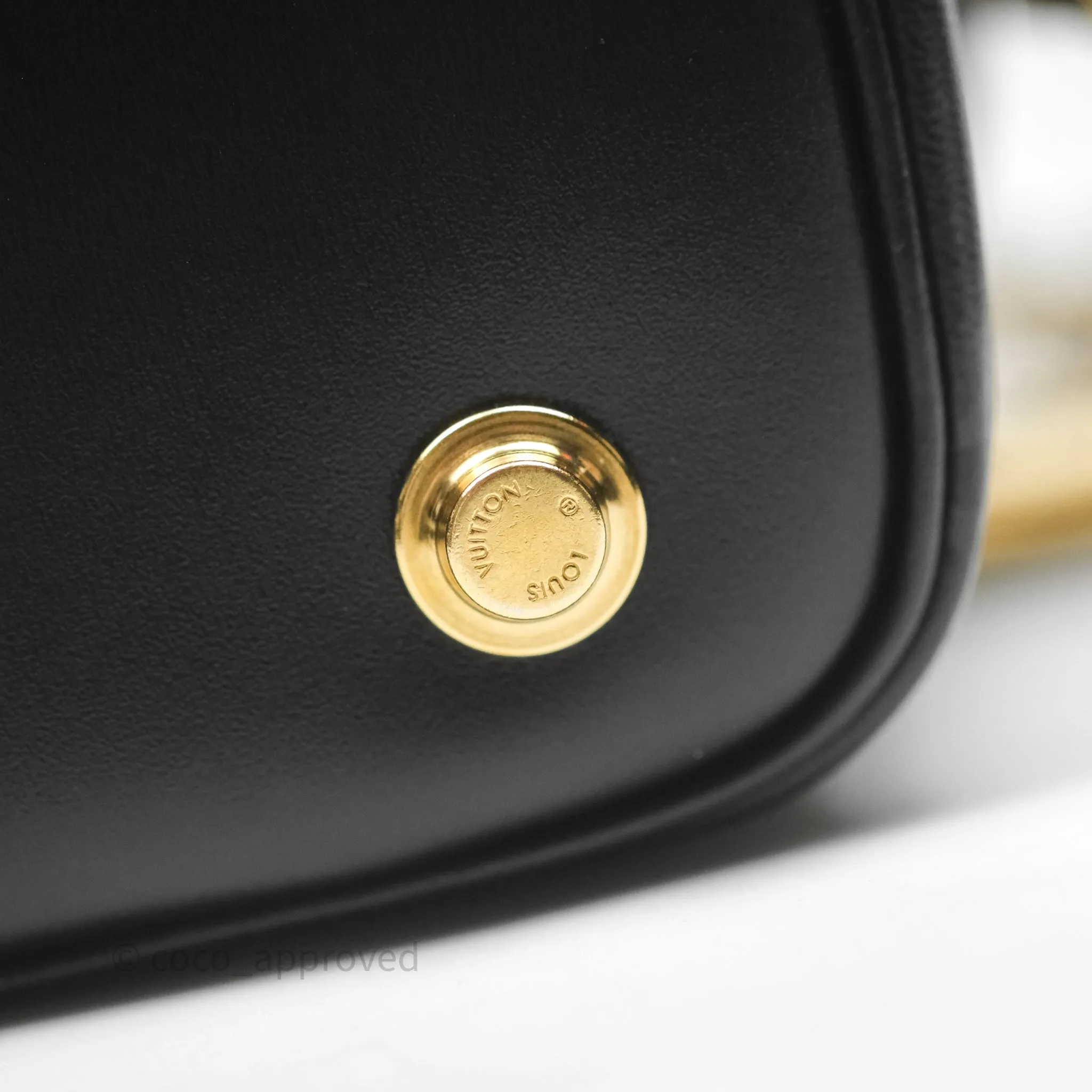 Louis Vuitton Vanity PM Monogram Ink Black