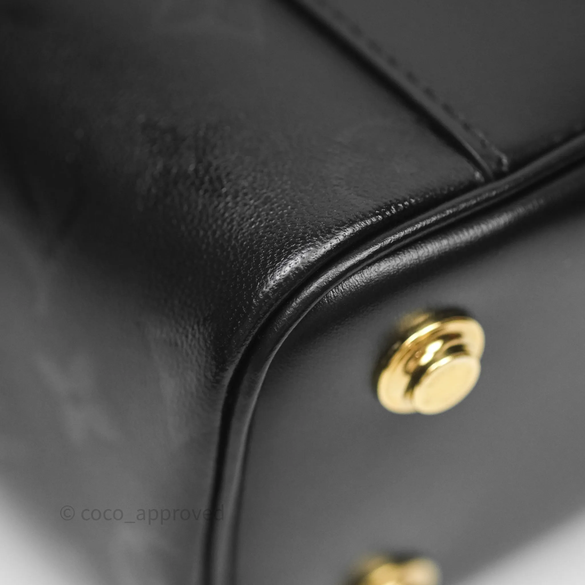 Louis Vuitton Vanity PM Monogram Ink Black