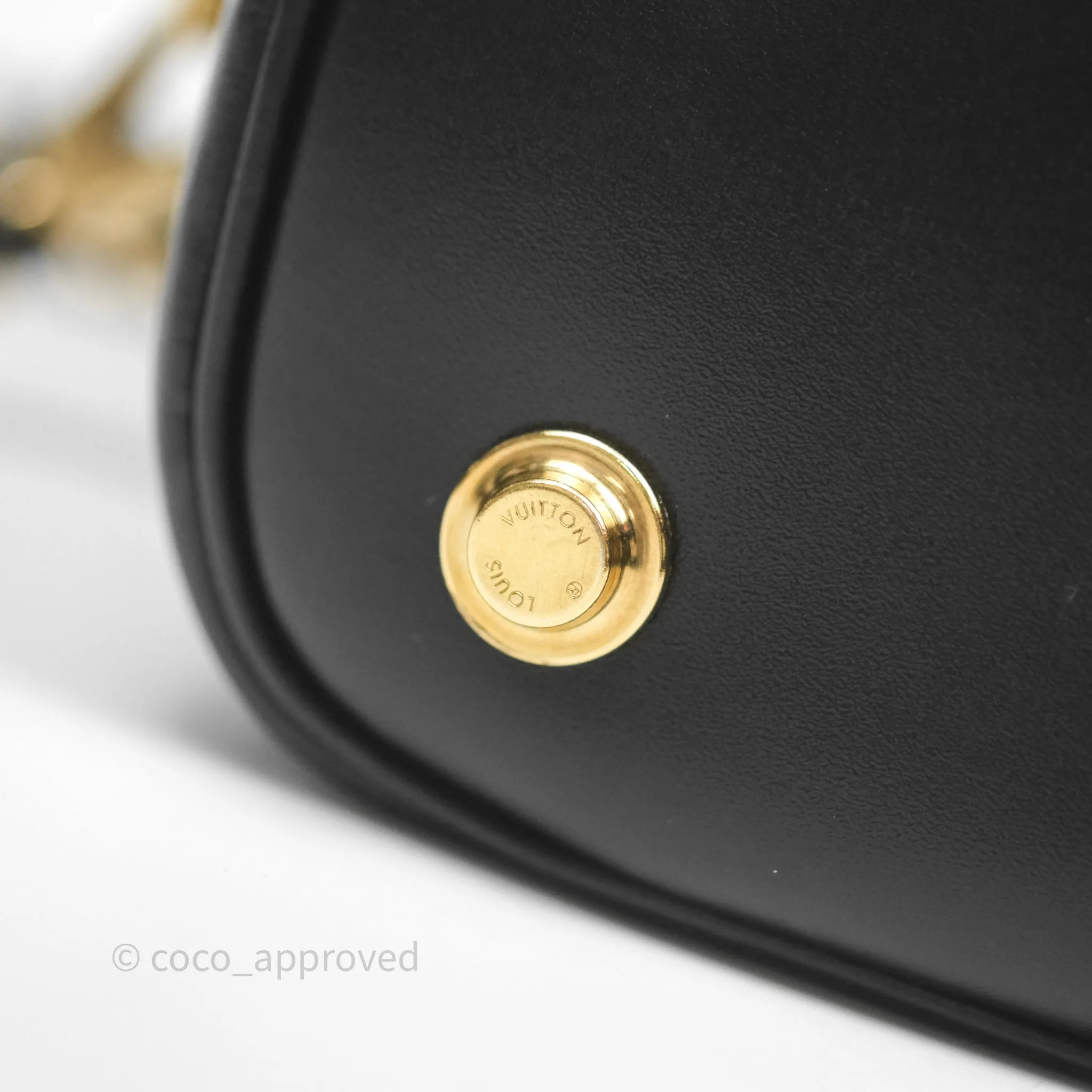 Louis Vuitton Vanity PM Monogram Ink Black
