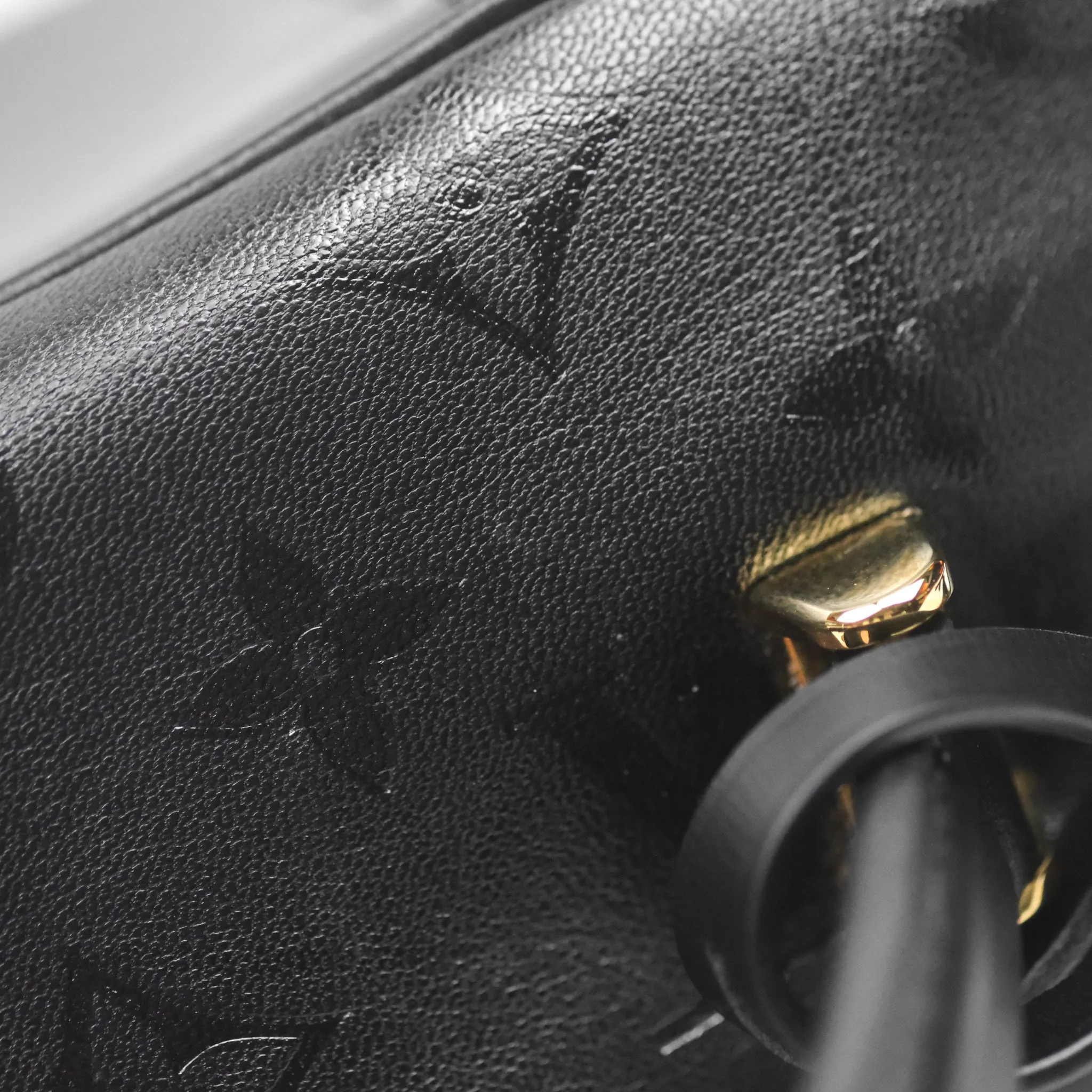 Louis Vuitton Vanity PM Monogram Ink Black