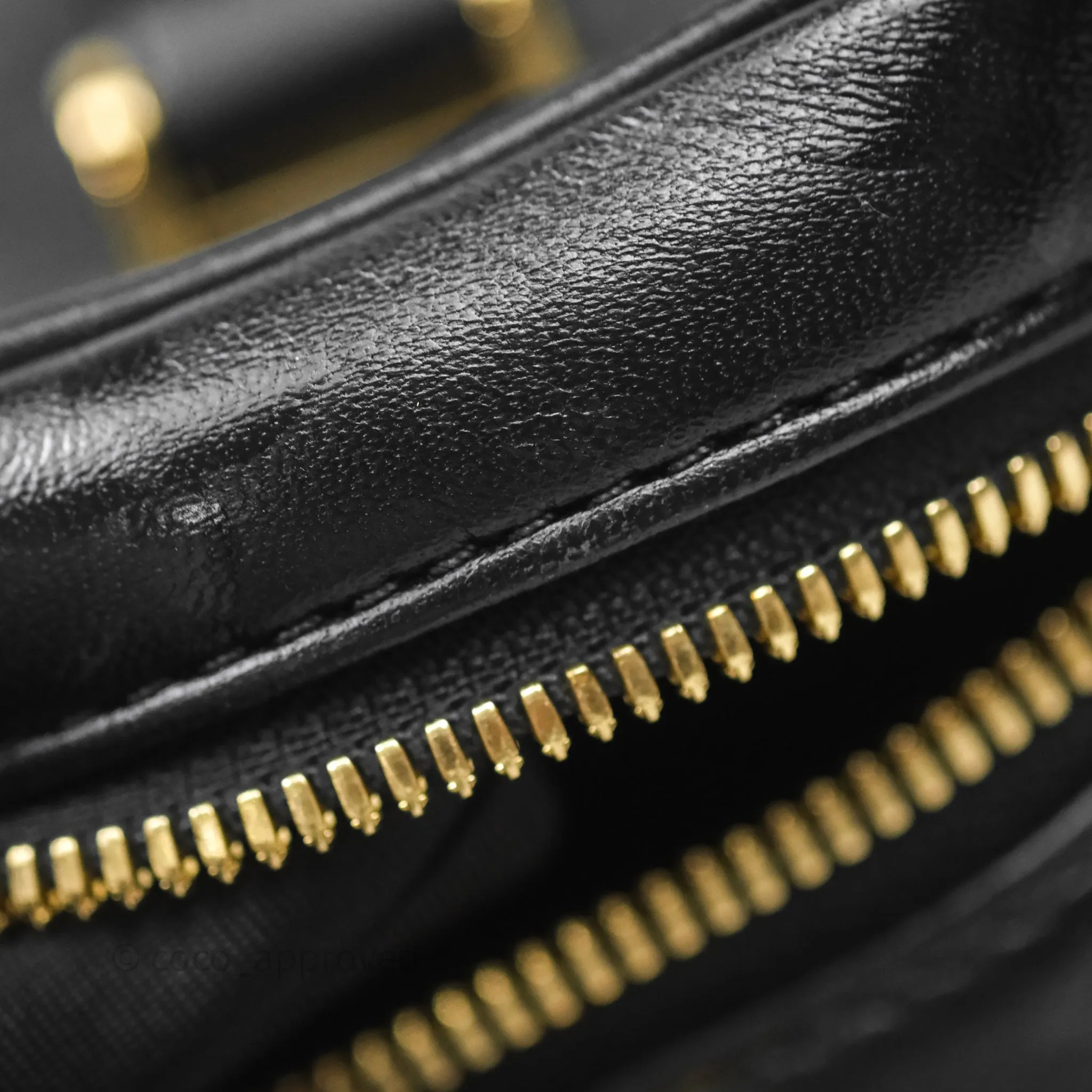 Louis Vuitton Vanity PM Monogram Ink Black