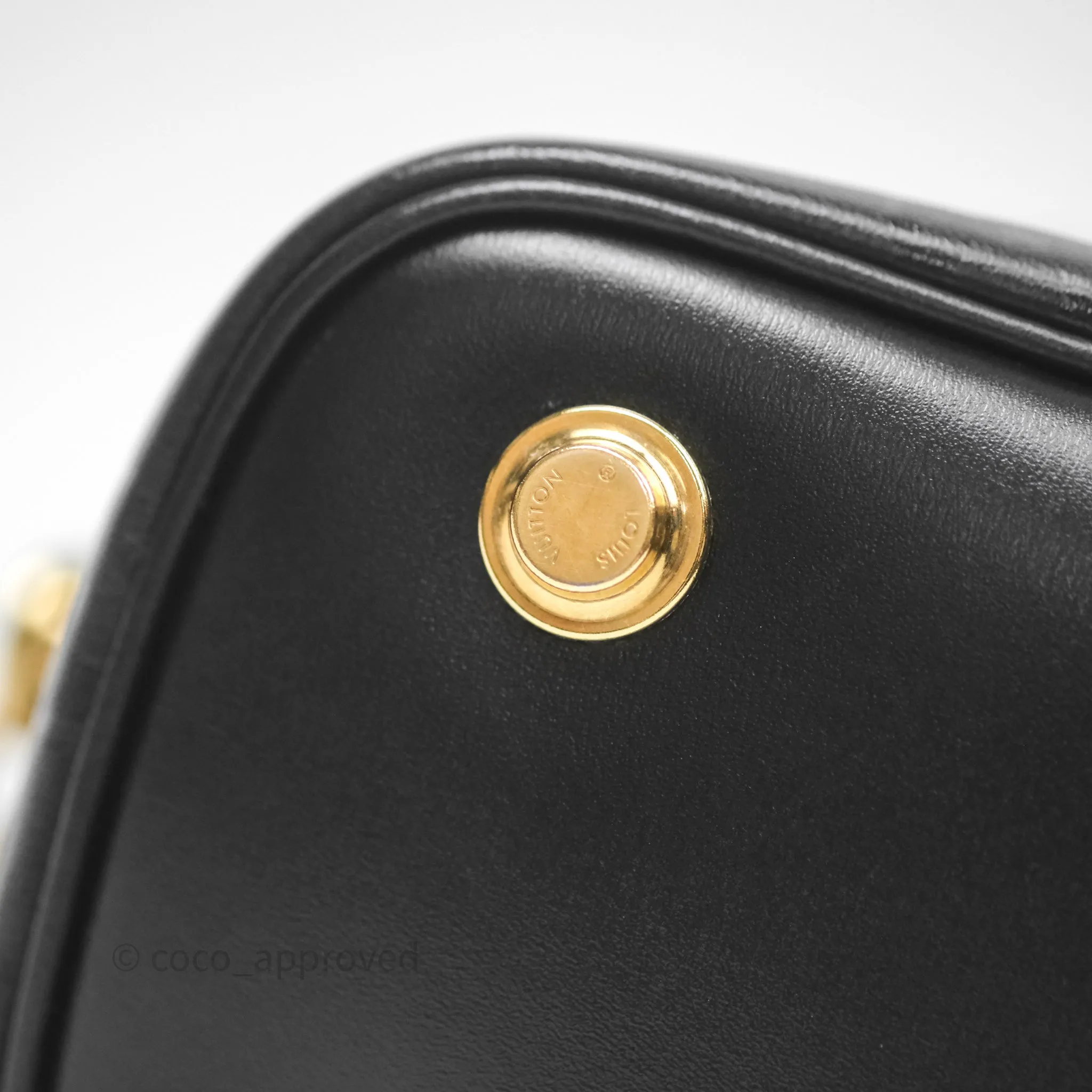 Louis Vuitton Vanity PM Monogram Ink Black