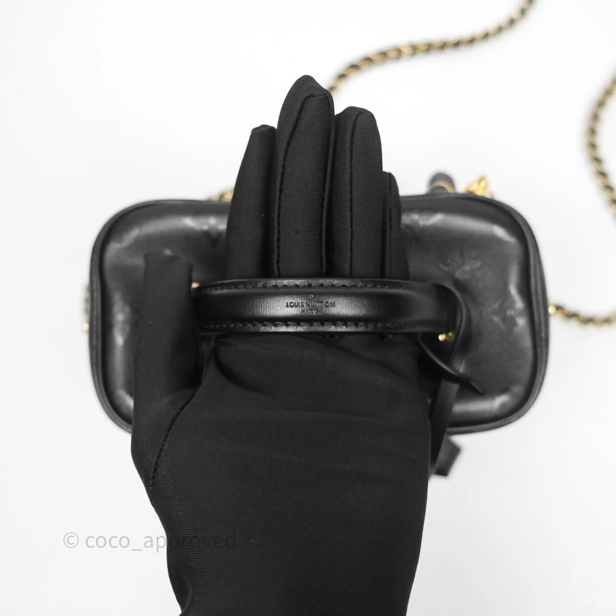 Louis Vuitton Vanity PM Monogram Ink Black