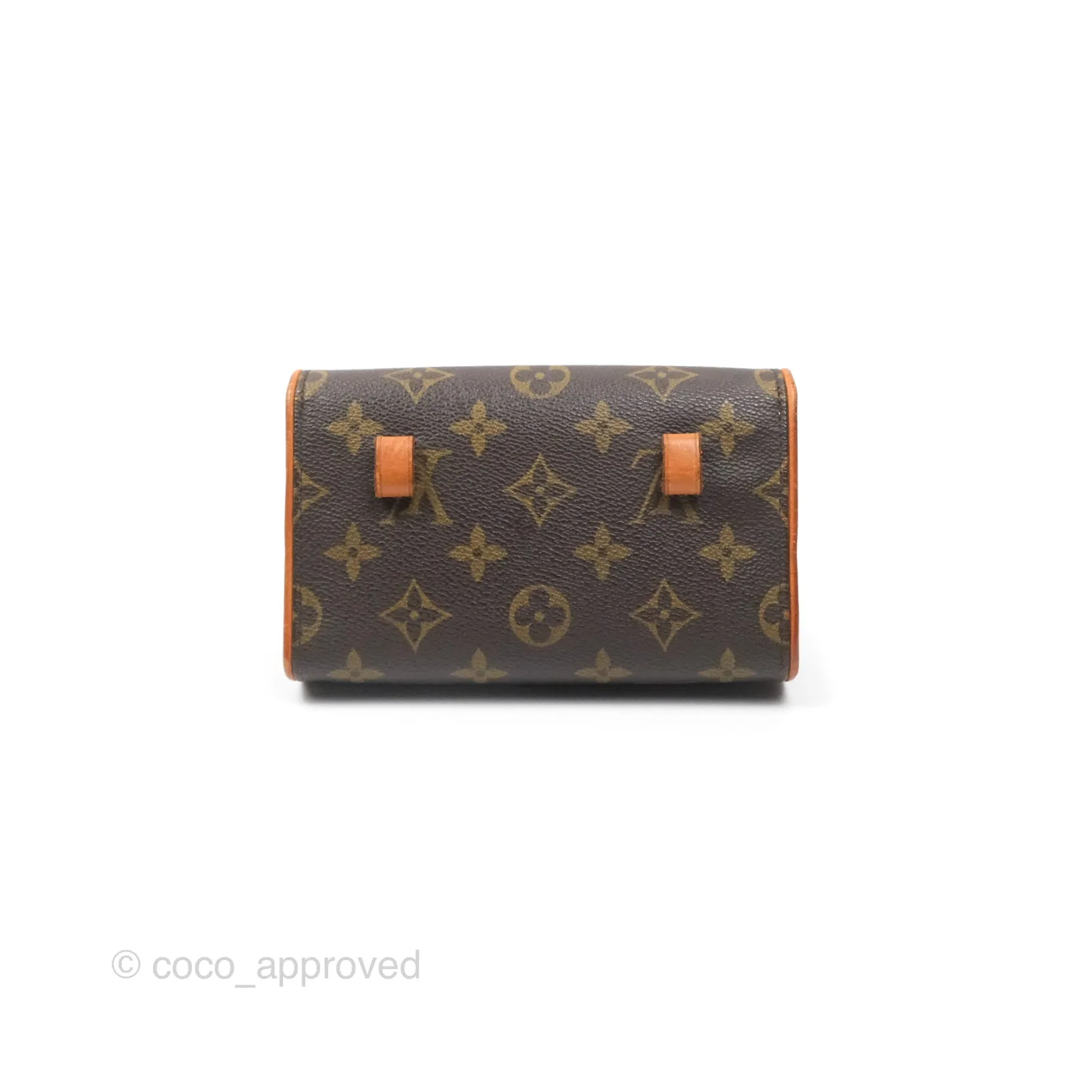 Louis Vuitton Vintage Belt Bag Monogram Canvas