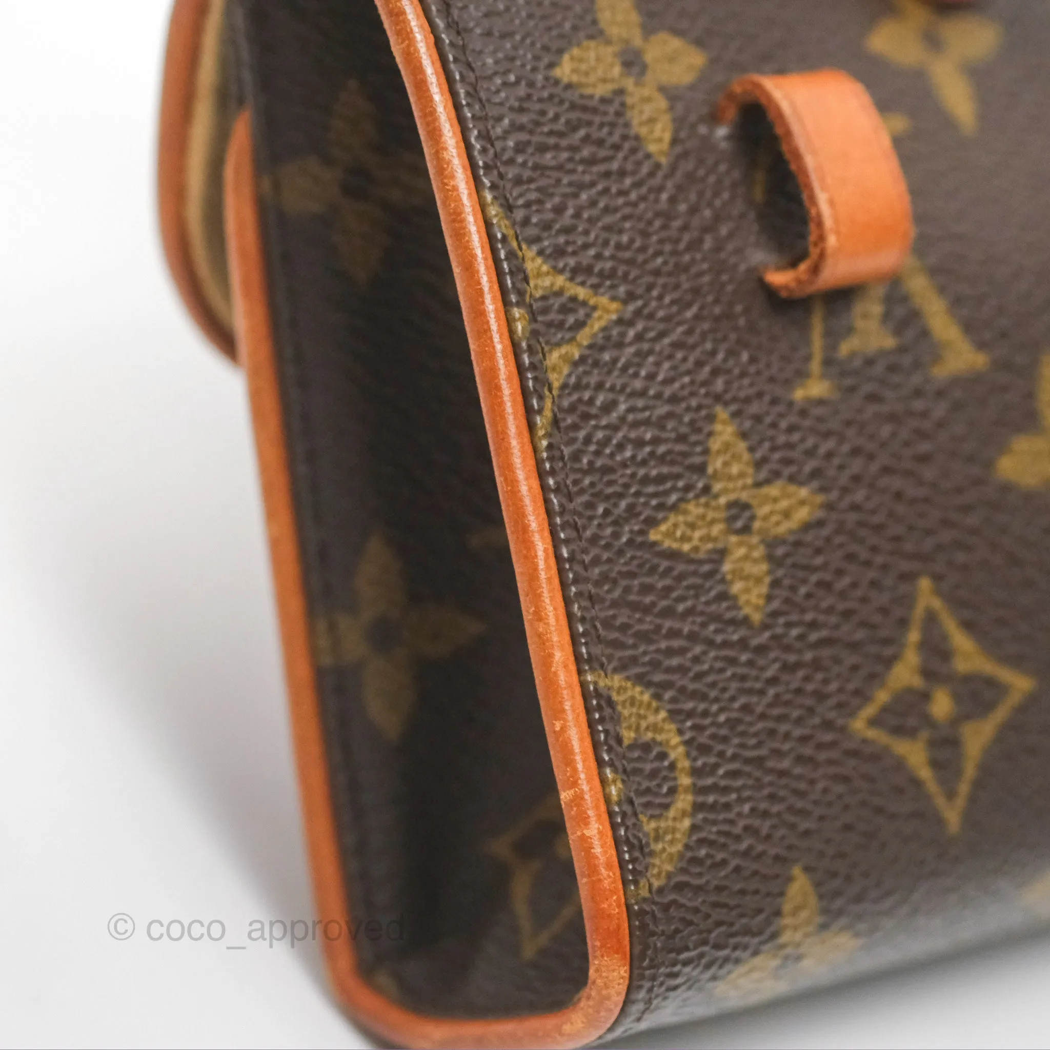 Louis Vuitton Vintage Belt Bag Monogram Canvas
