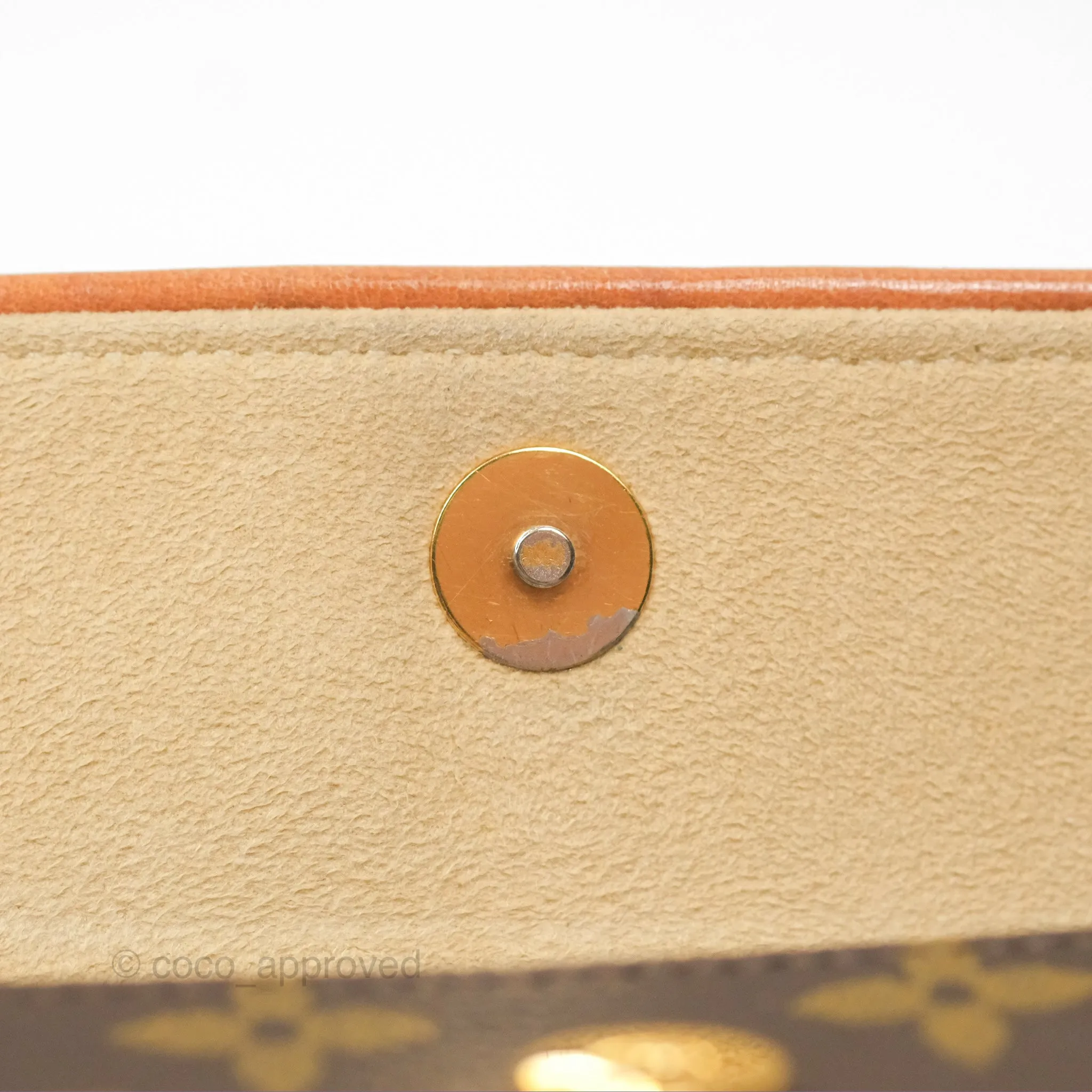 Louis Vuitton Vintage Belt Bag Monogram Canvas