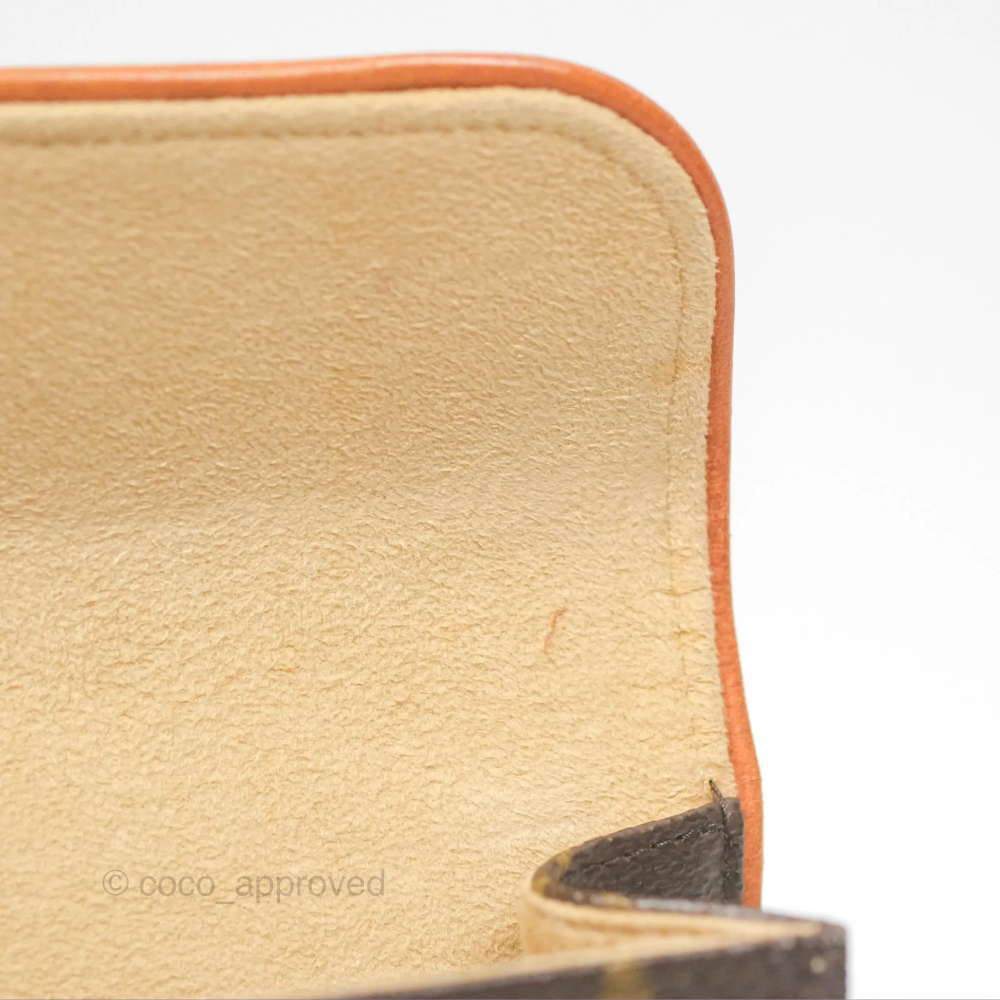 Louis Vuitton Vintage Belt Bag Monogram Canvas