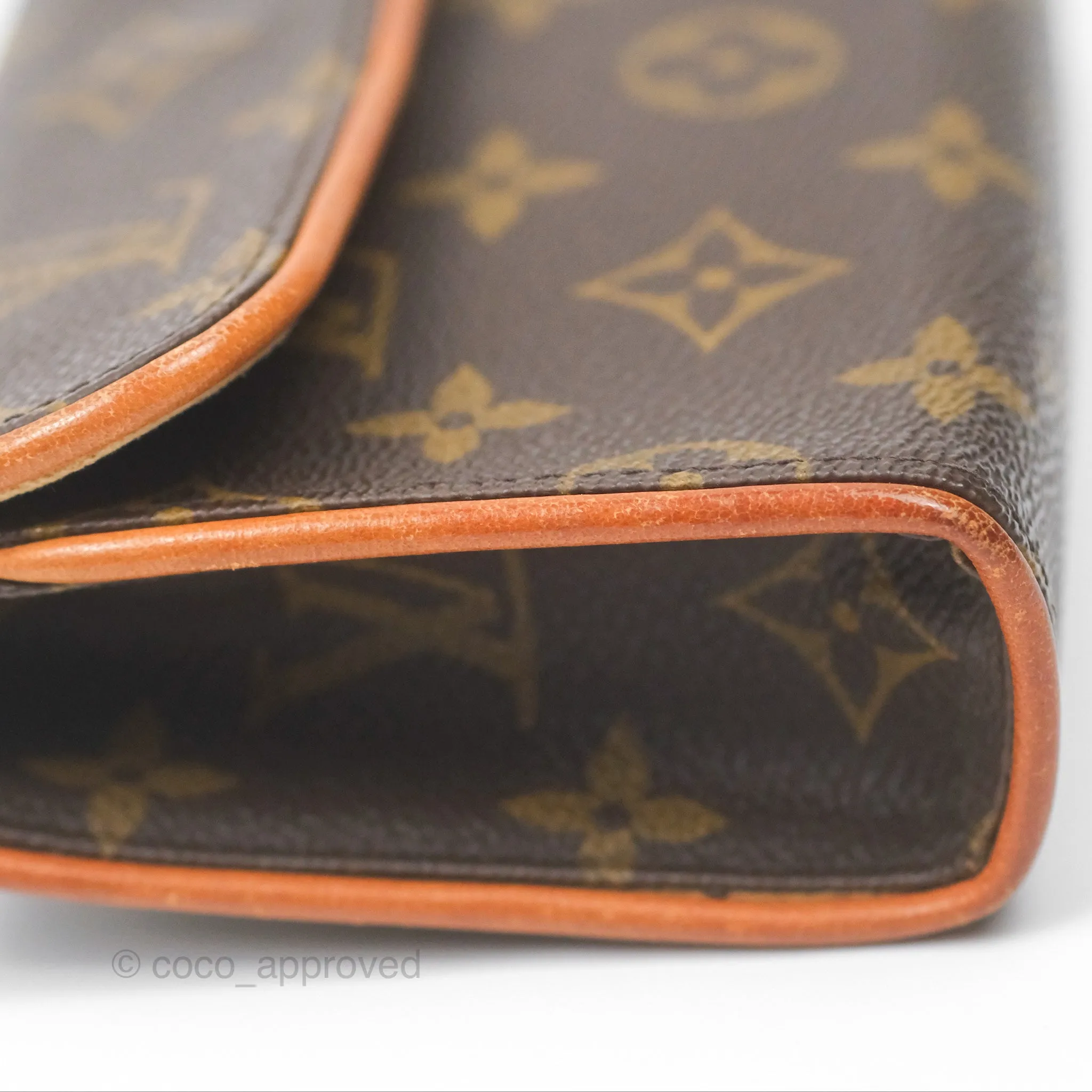 Louis Vuitton Vintage Belt Bag Monogram Canvas