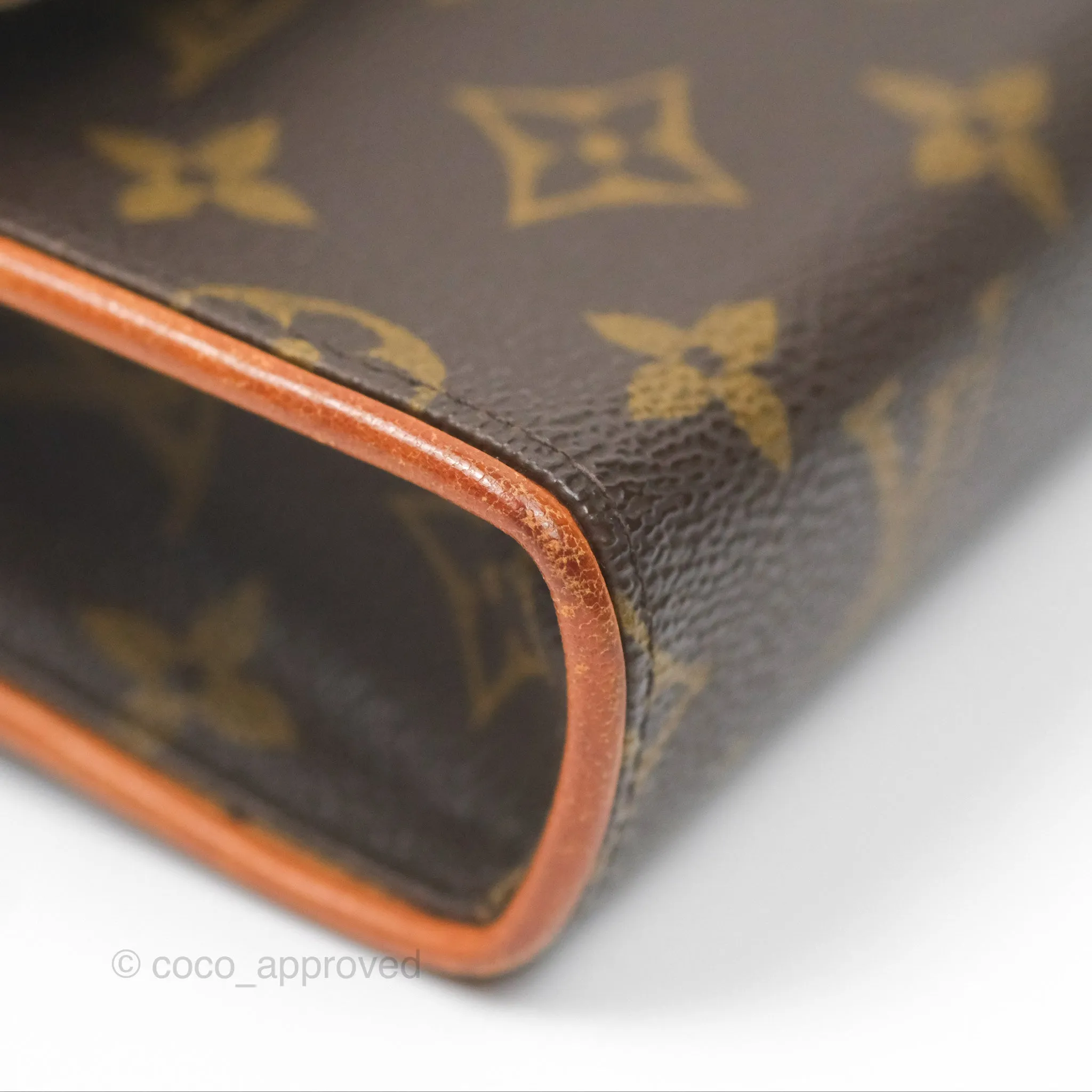 Louis Vuitton Vintage Belt Bag Monogram Canvas