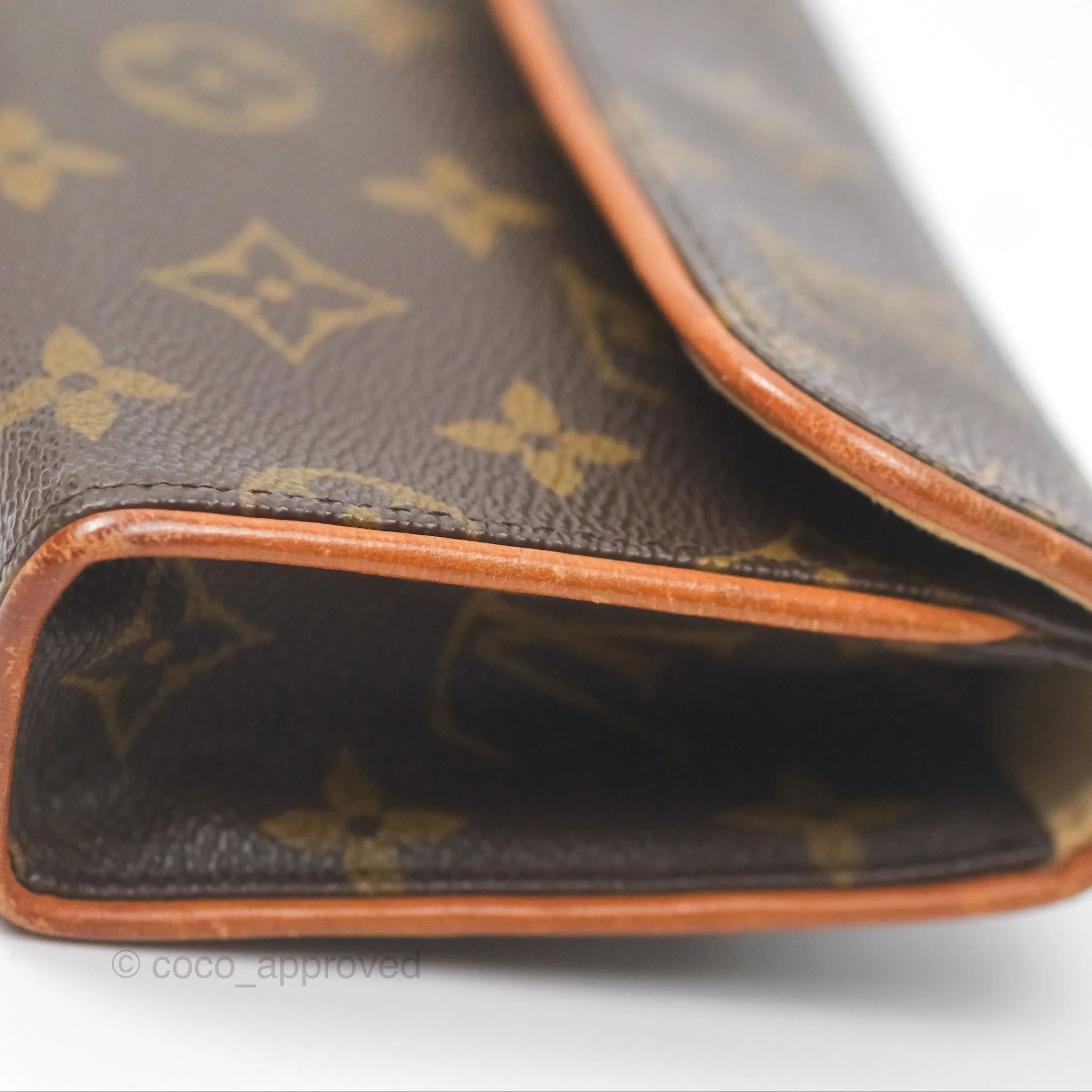 Louis Vuitton Vintage Belt Bag Monogram Canvas