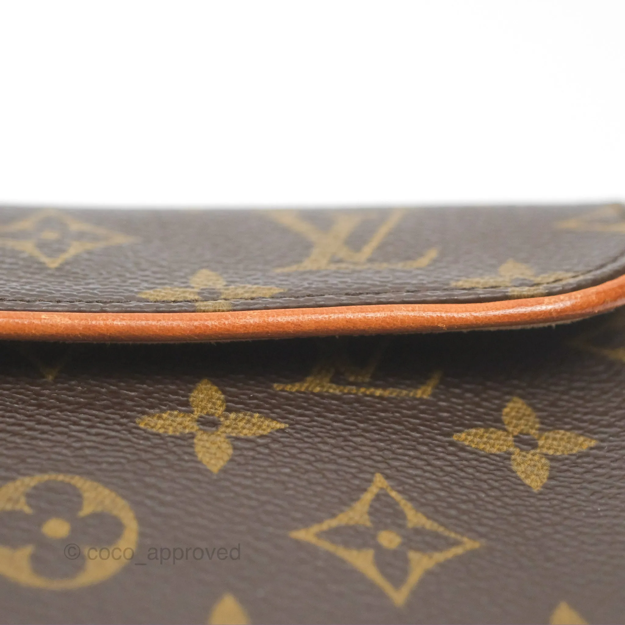 Louis Vuitton Vintage Belt Bag Monogram Canvas