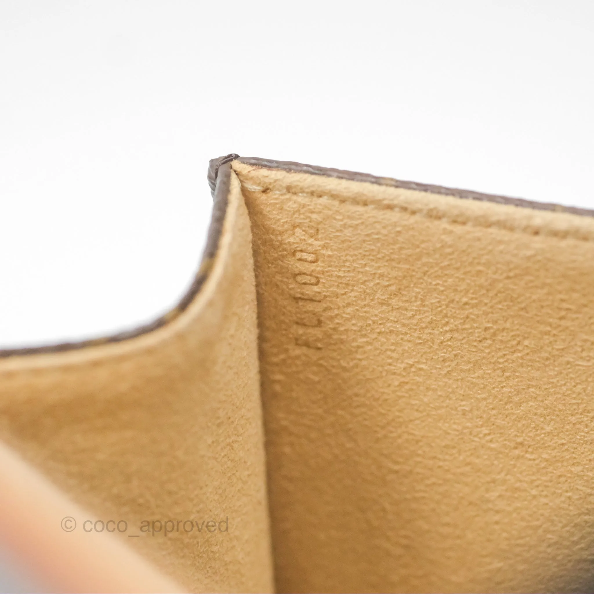 Louis Vuitton Vintage Belt Bag Monogram Canvas
