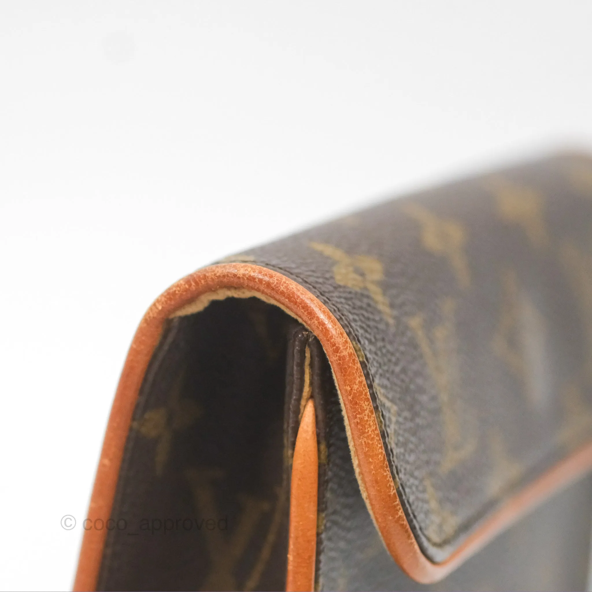 Louis Vuitton Vintage Belt Bag Monogram Canvas