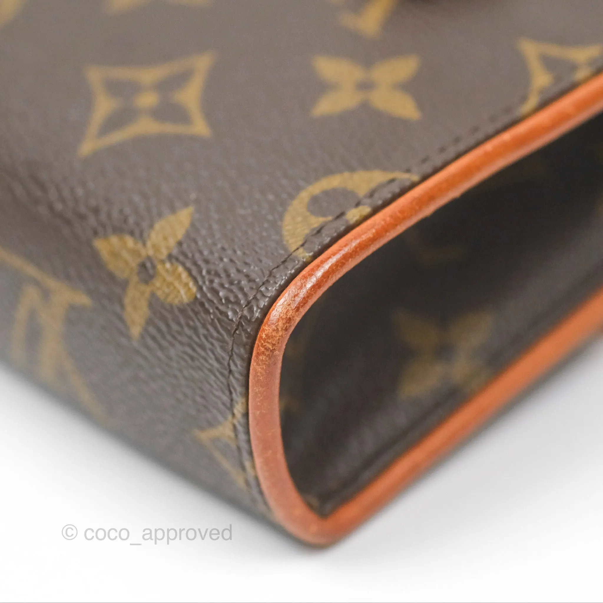 Louis Vuitton Vintage Belt Bag Monogram Canvas