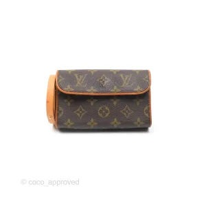 Louis Vuitton Vintage Belt Bag Monogram Canvas