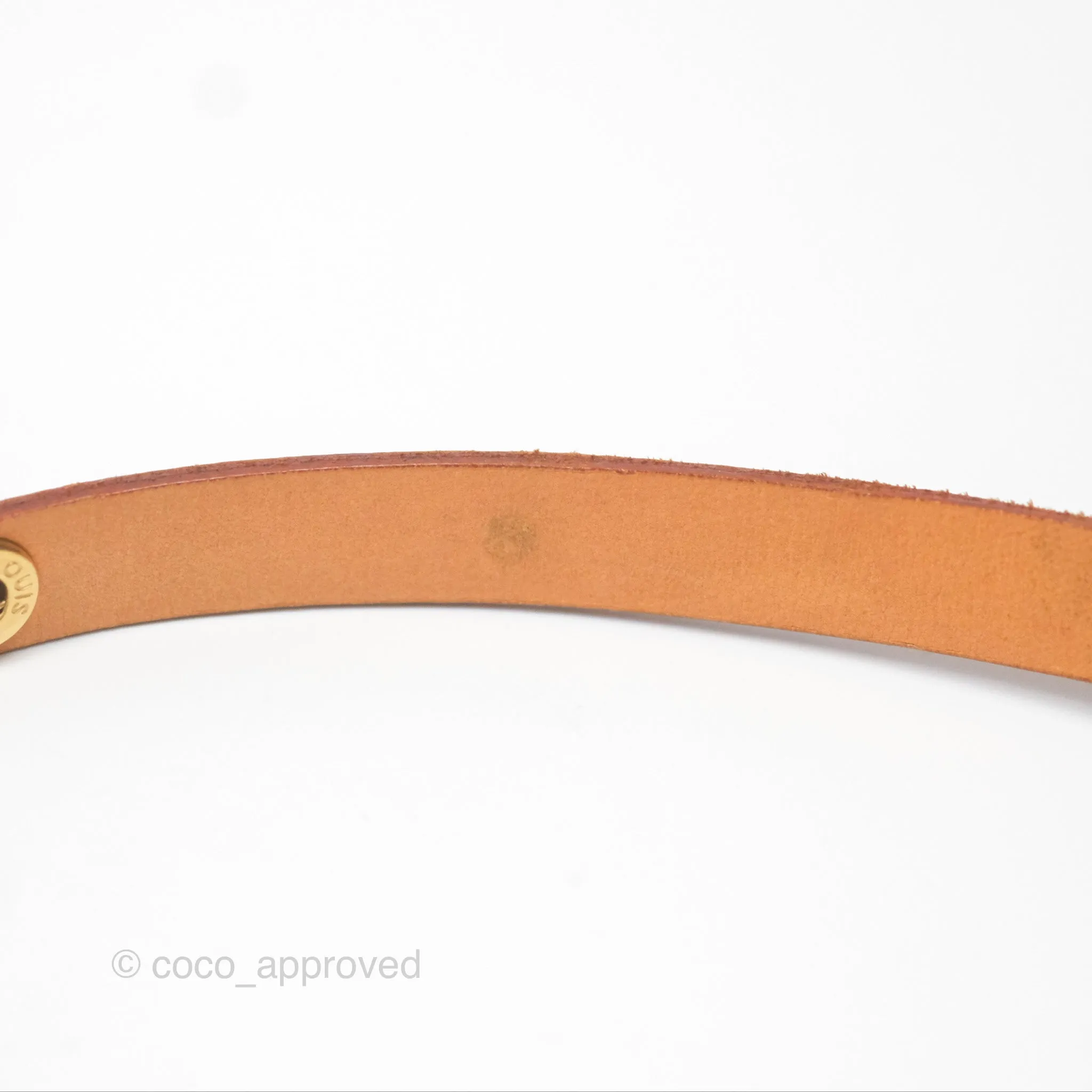 Louis Vuitton Vintage Belt Bag Monogram Canvas