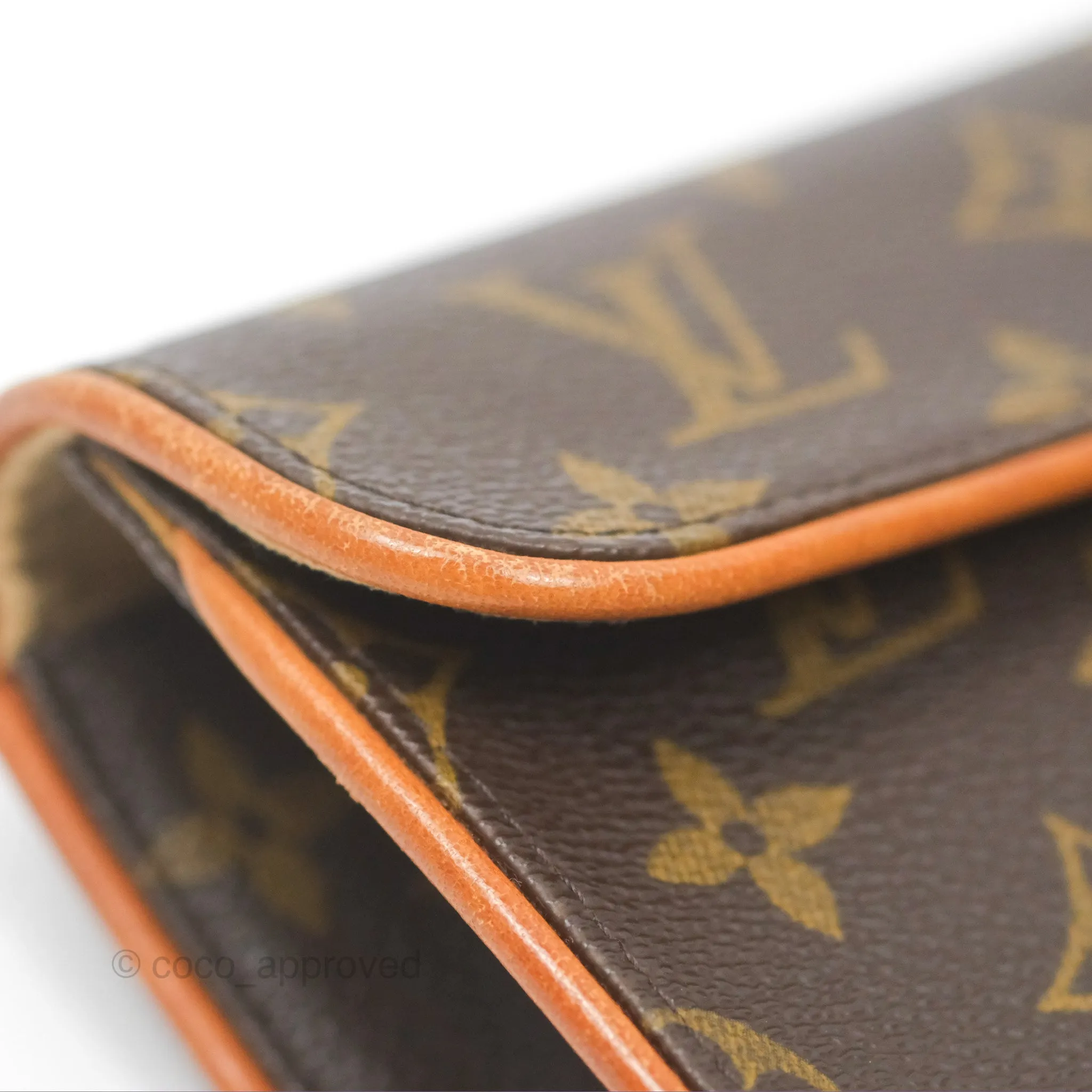 Louis Vuitton Vintage Belt Bag Monogram Canvas