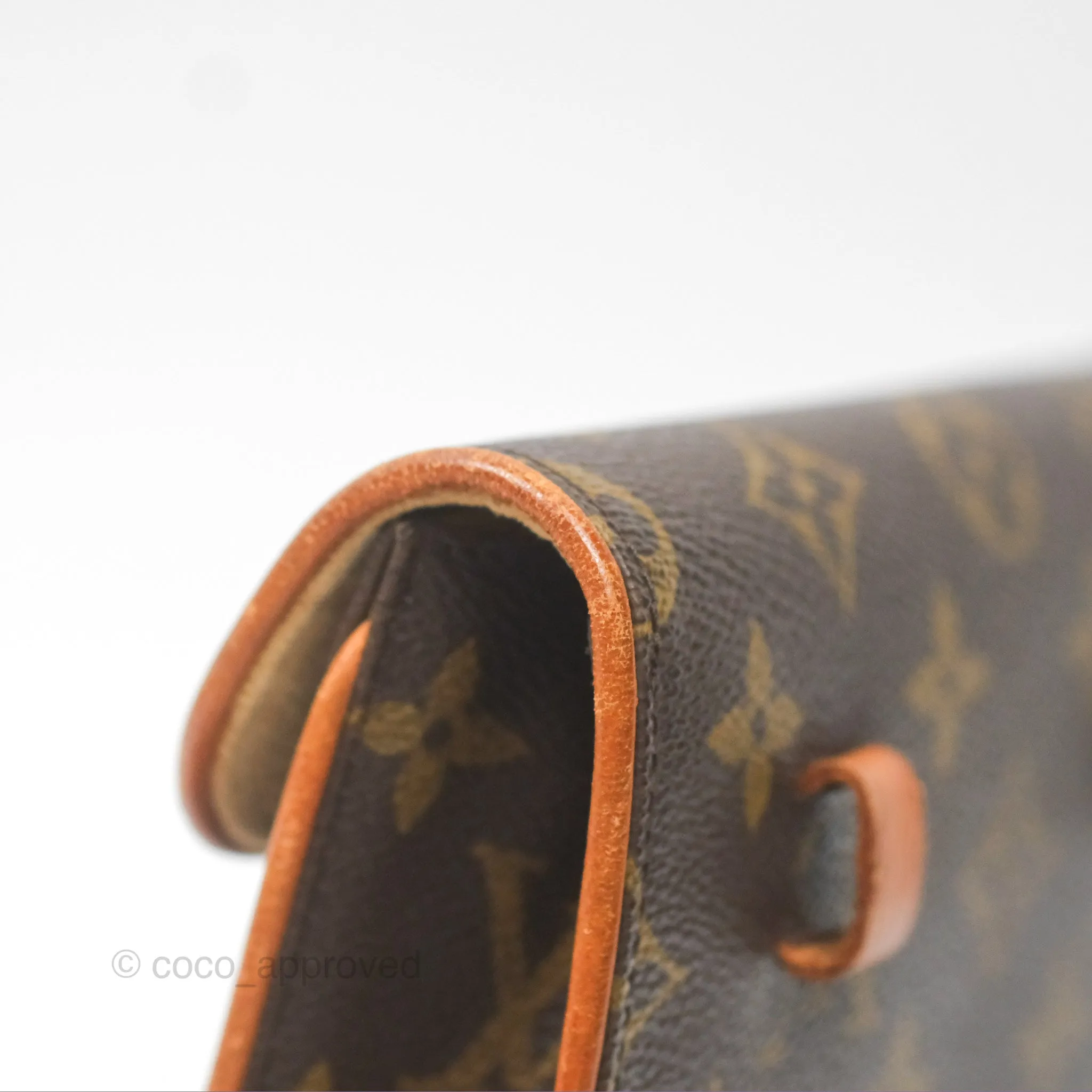Louis Vuitton Vintage Belt Bag Monogram Canvas