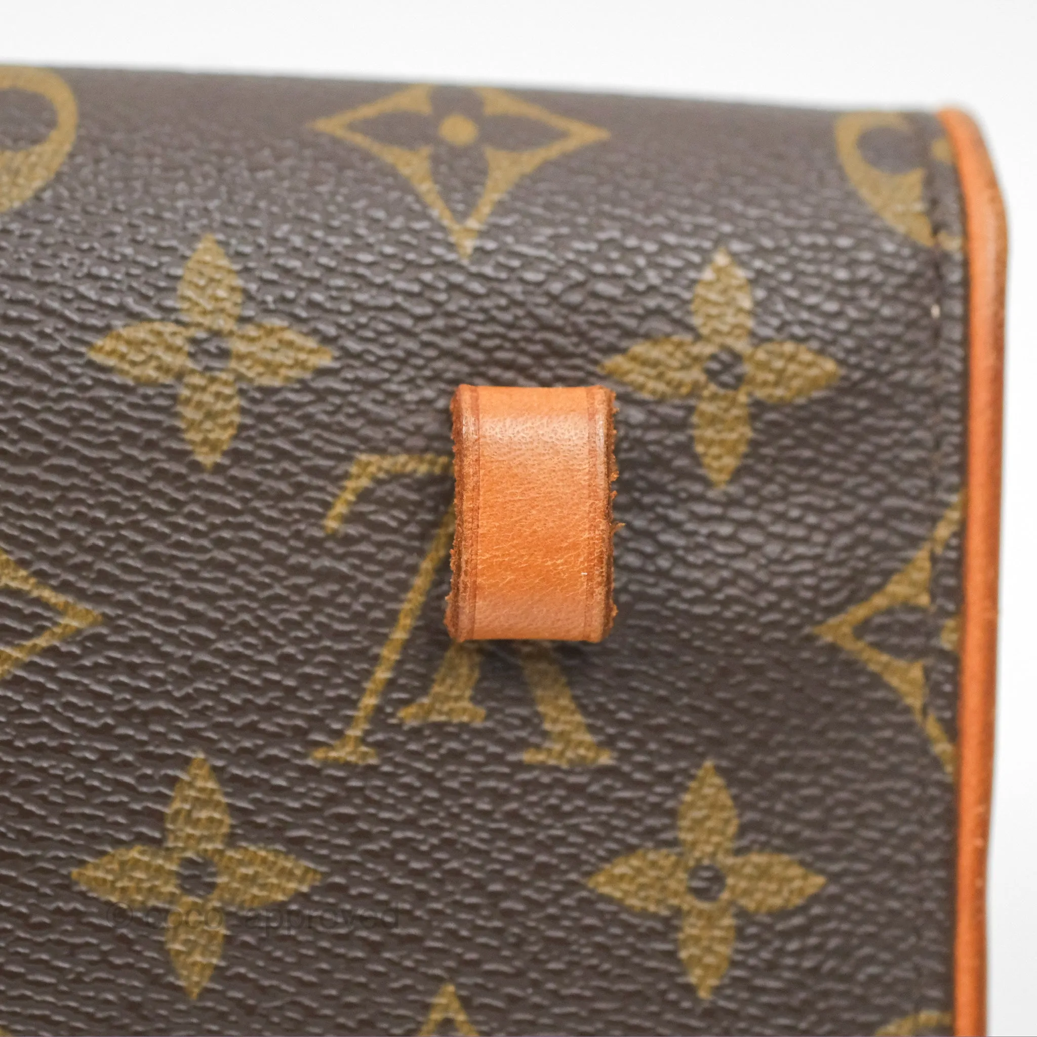 Louis Vuitton Vintage Belt Bag Monogram Canvas