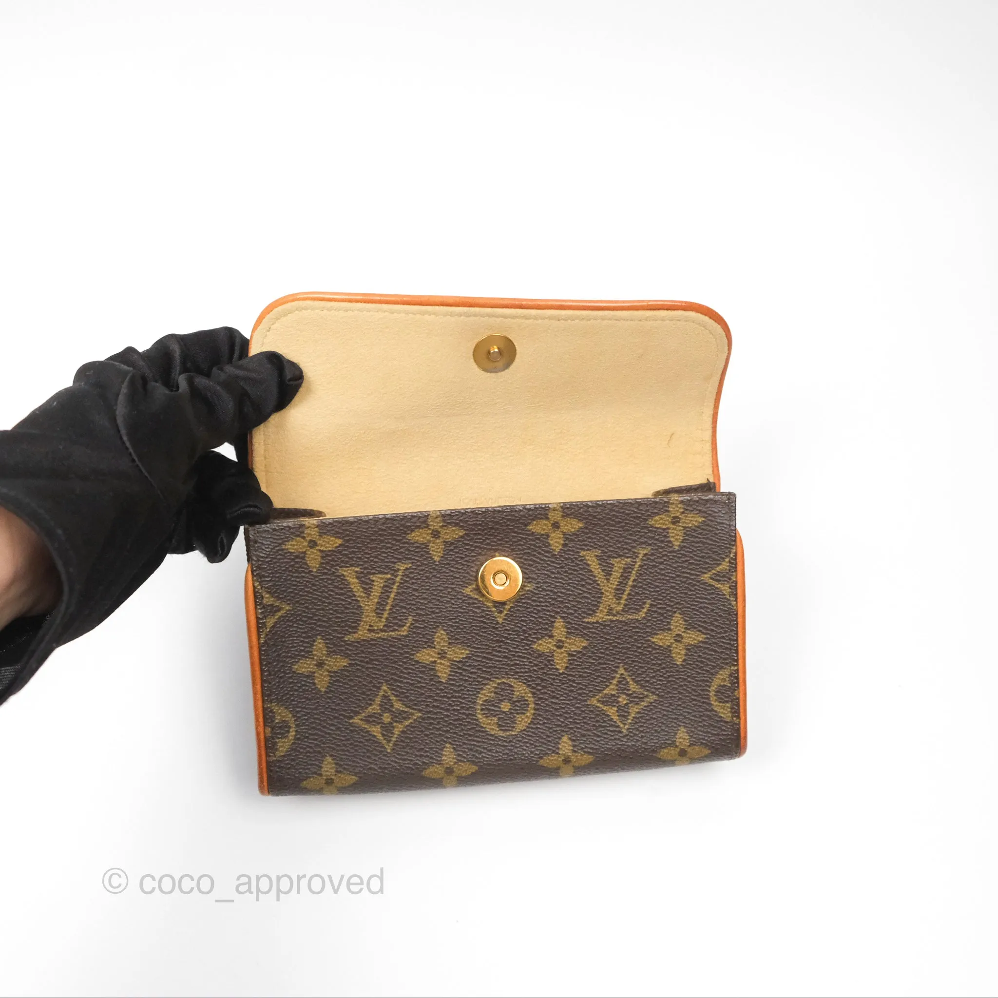 Louis Vuitton Vintage Belt Bag Monogram Canvas