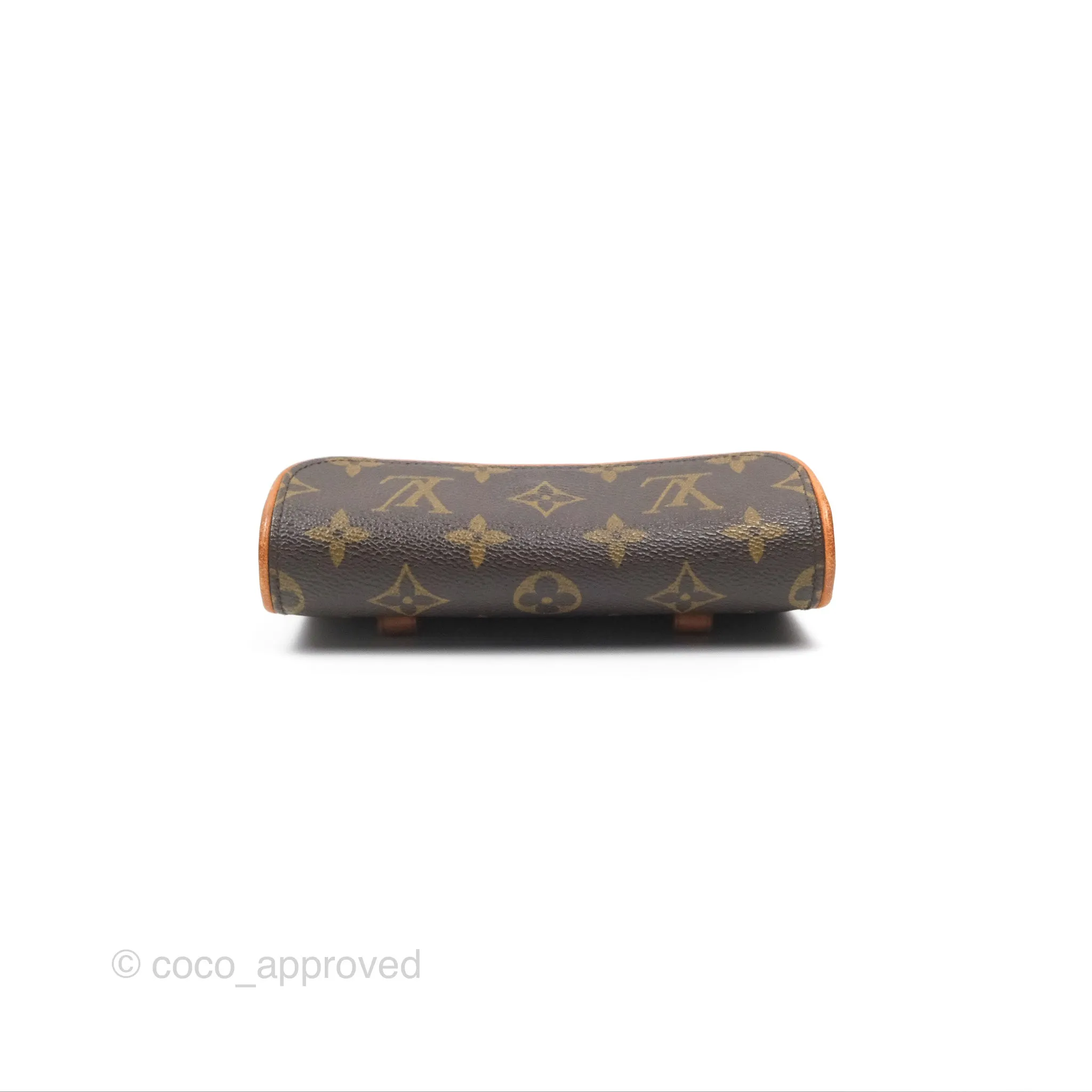 Louis Vuitton Vintage Belt Bag Monogram Canvas