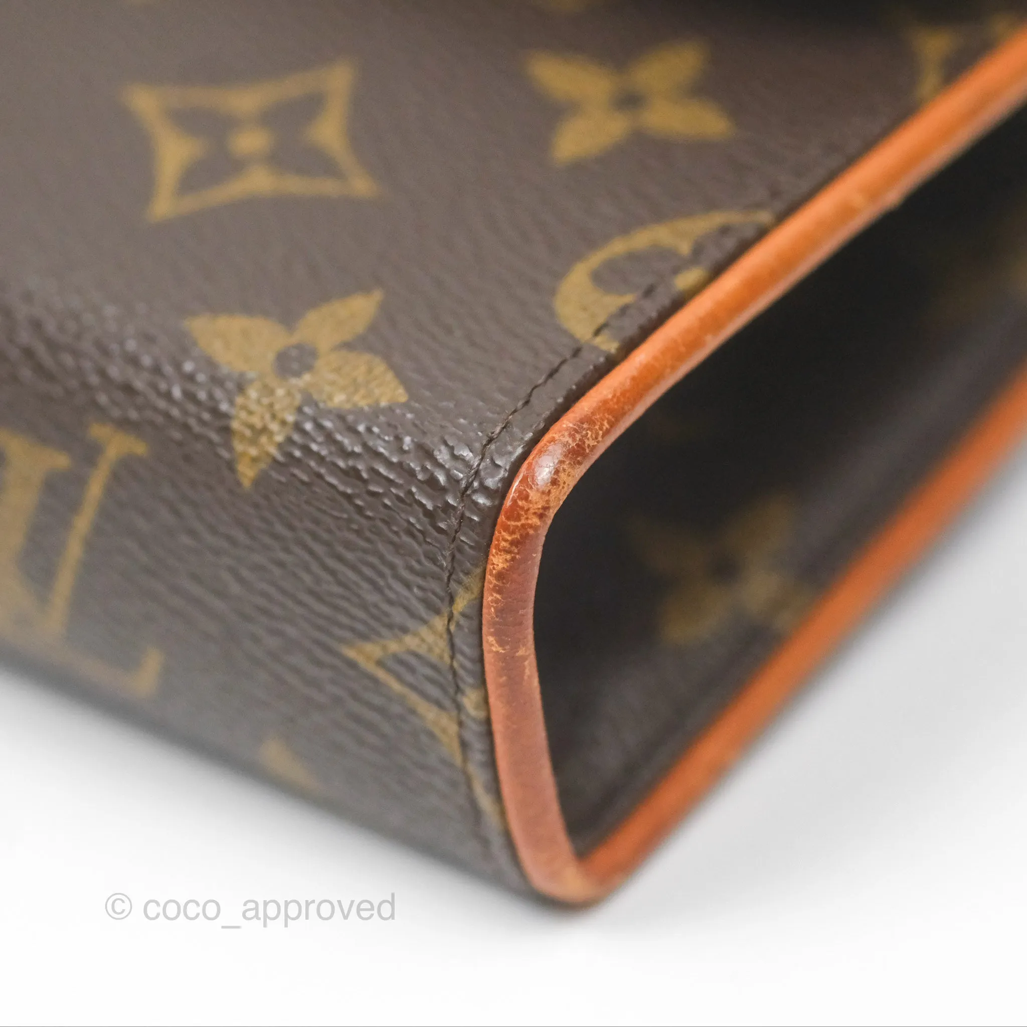 Louis Vuitton Vintage Belt Bag Monogram Canvas