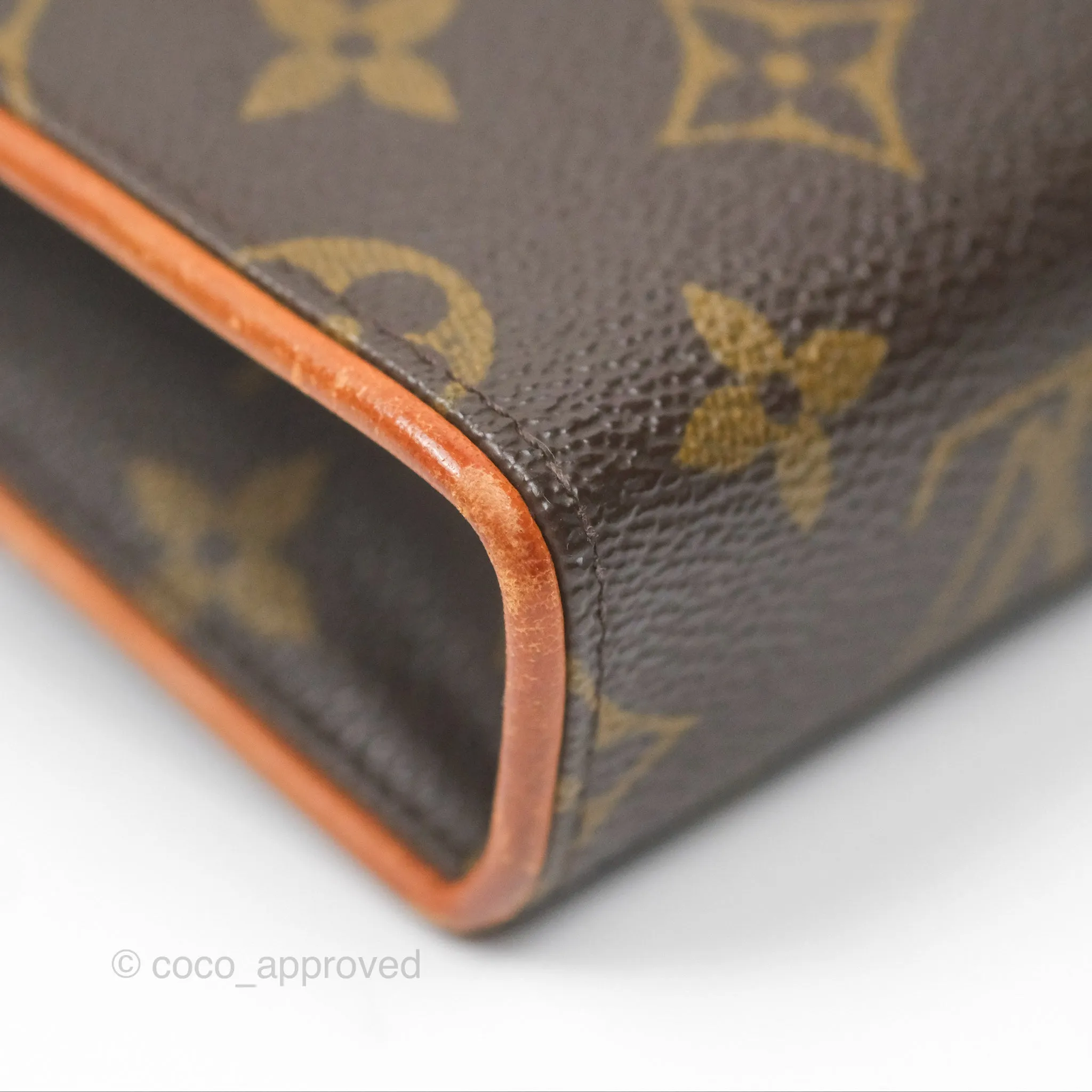 Louis Vuitton Vintage Belt Bag Monogram Canvas