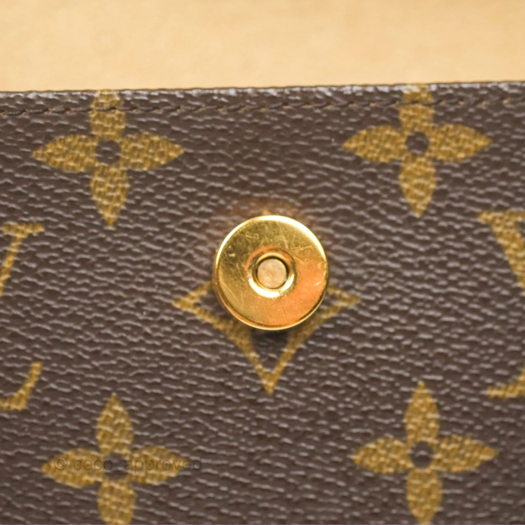 Louis Vuitton Vintage Belt Bag Monogram Canvas